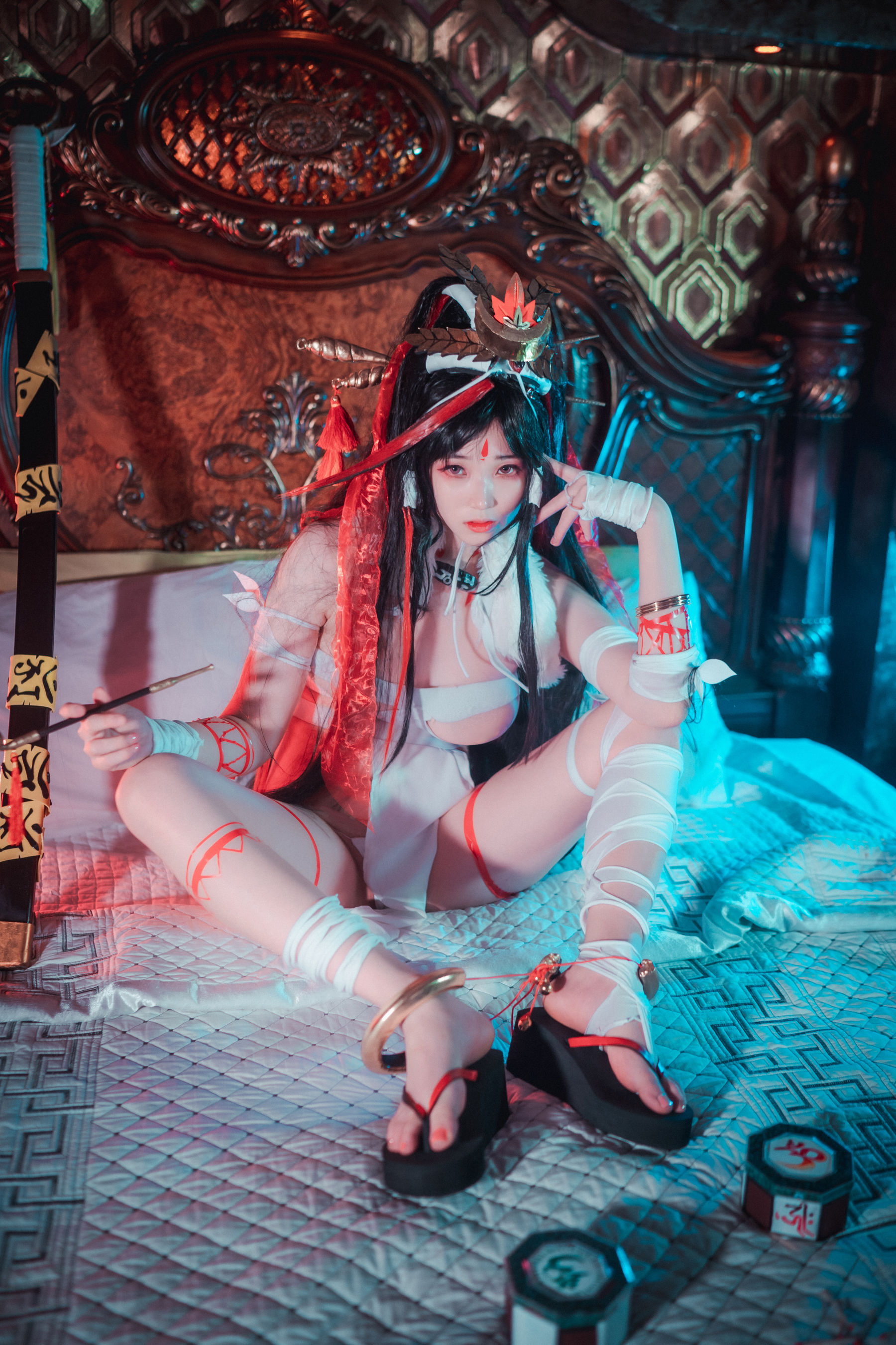 [DJAWA] BamBi – Kalaratri The Shadow of The Goddess [70P]-lcoser