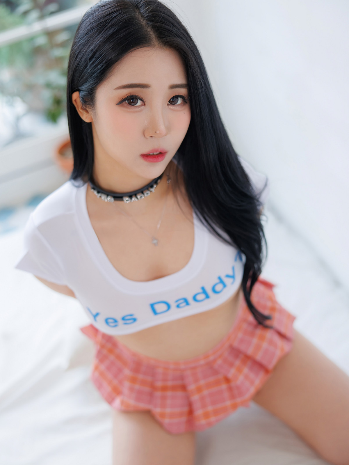 Jeong Bomi 정보미, Bimilstory “Yes Daddy” Set.02-lcoser