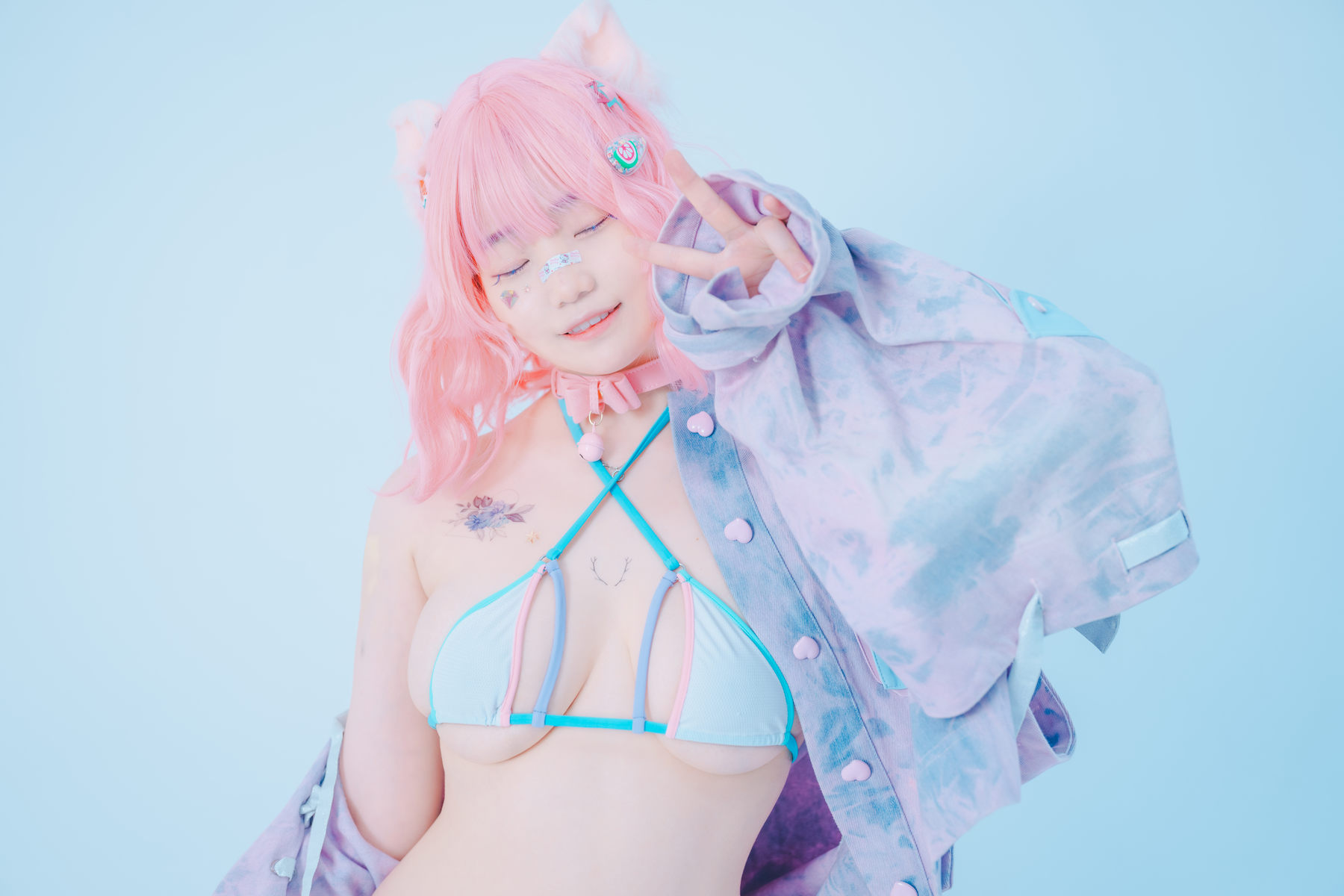 [DJAWA] Mimmi × Ceyatic – Pop Kitty Party [124P]-lcoser