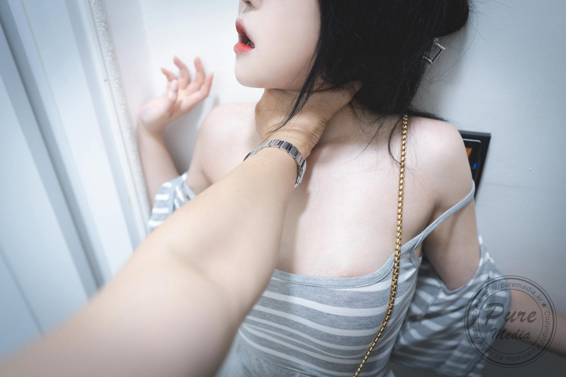 Aram 아람, [PURE MEDIA] Vol.205 The Day of Slave   Bonus Set.05-lcoser