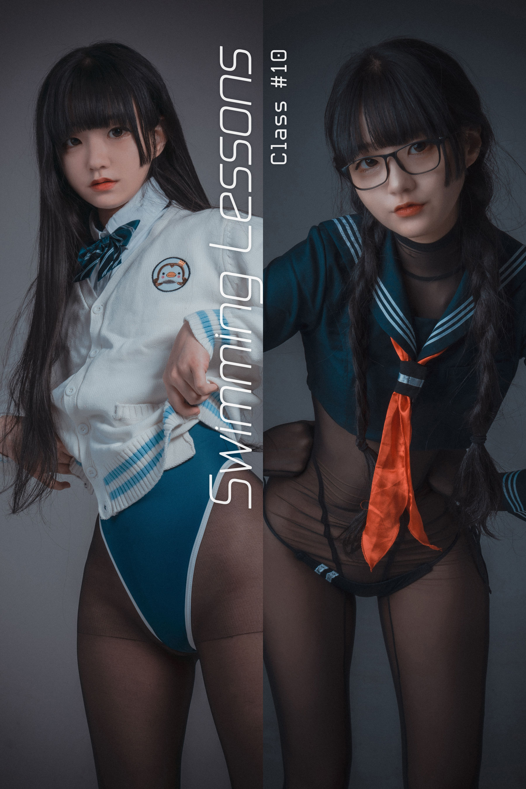 [DJAWA] Jenny – Swimming Lesson #10 Ver.A [46P]-lcoser