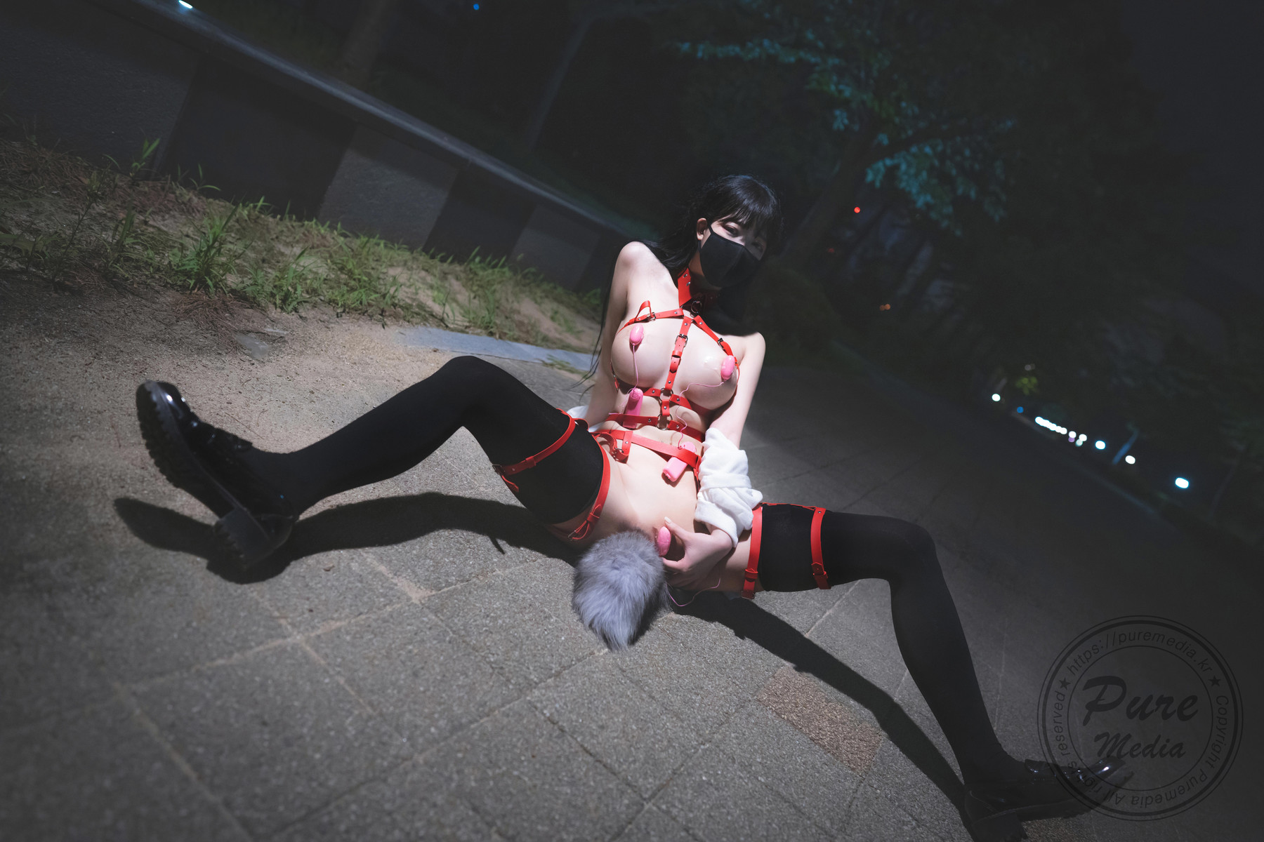 Aram 아람, [PURE MEDIA] Vol.205 The Day of Slave   Bonus Set.02-lcoser