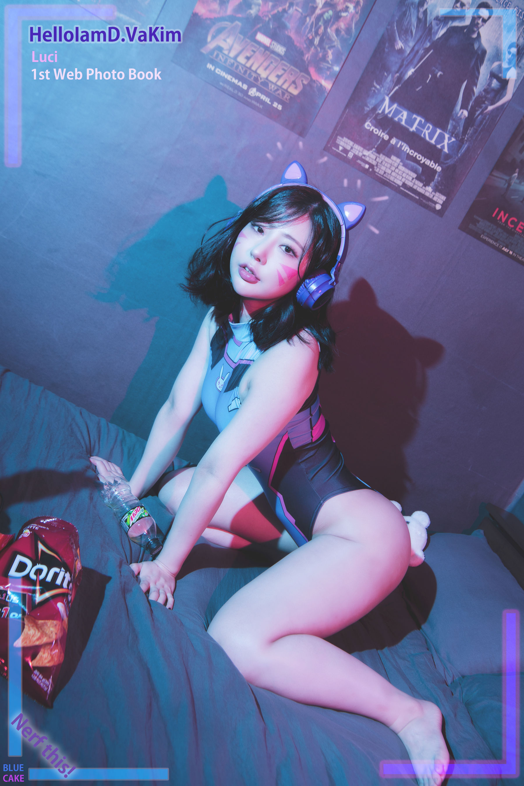 [BLUECAKE] Luci Hello I am Dva Kim [80P]-lcoser
