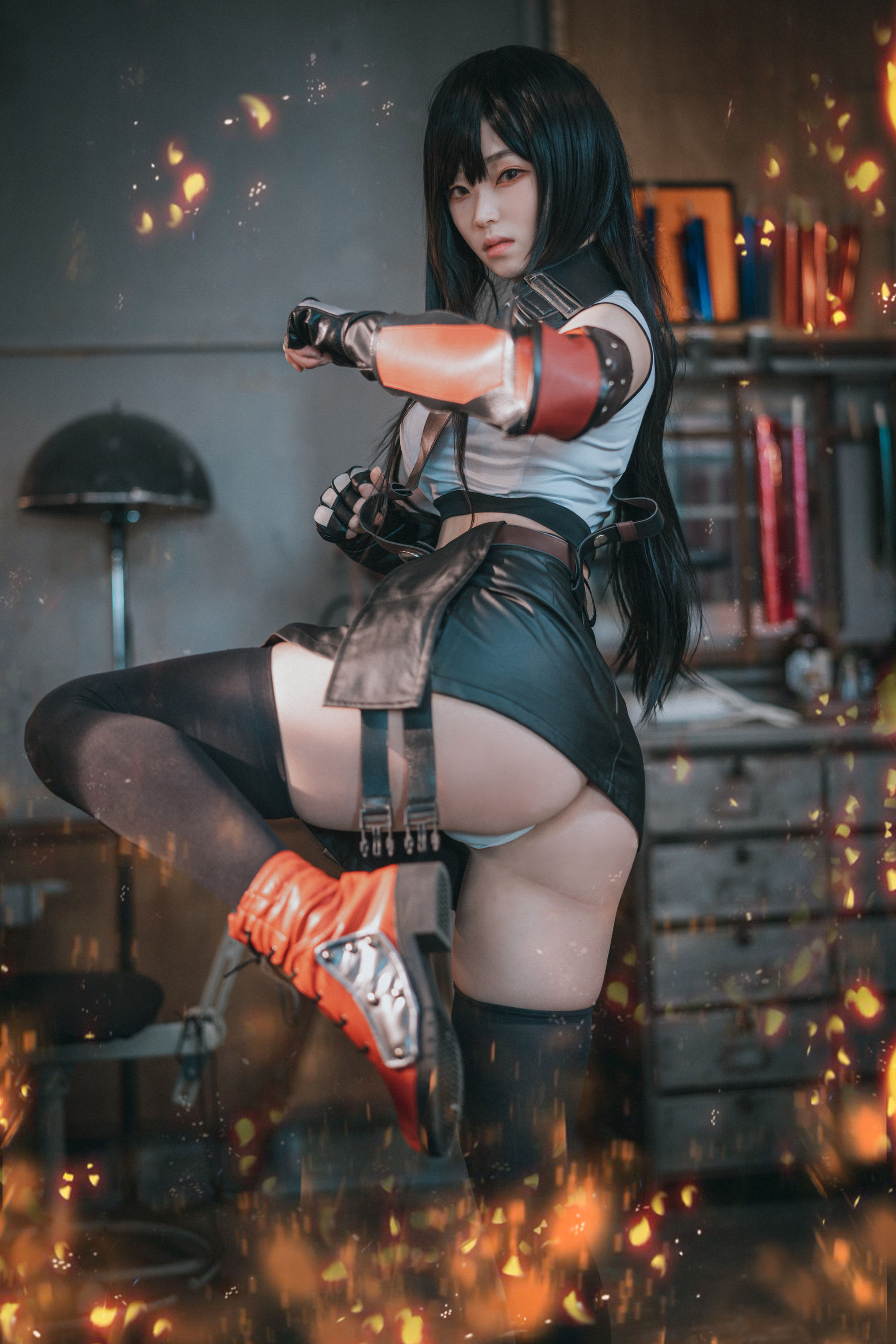 [DJAWA] BamBi – Tifa Lockhart (Final Fantasy) [234P]-lcoser