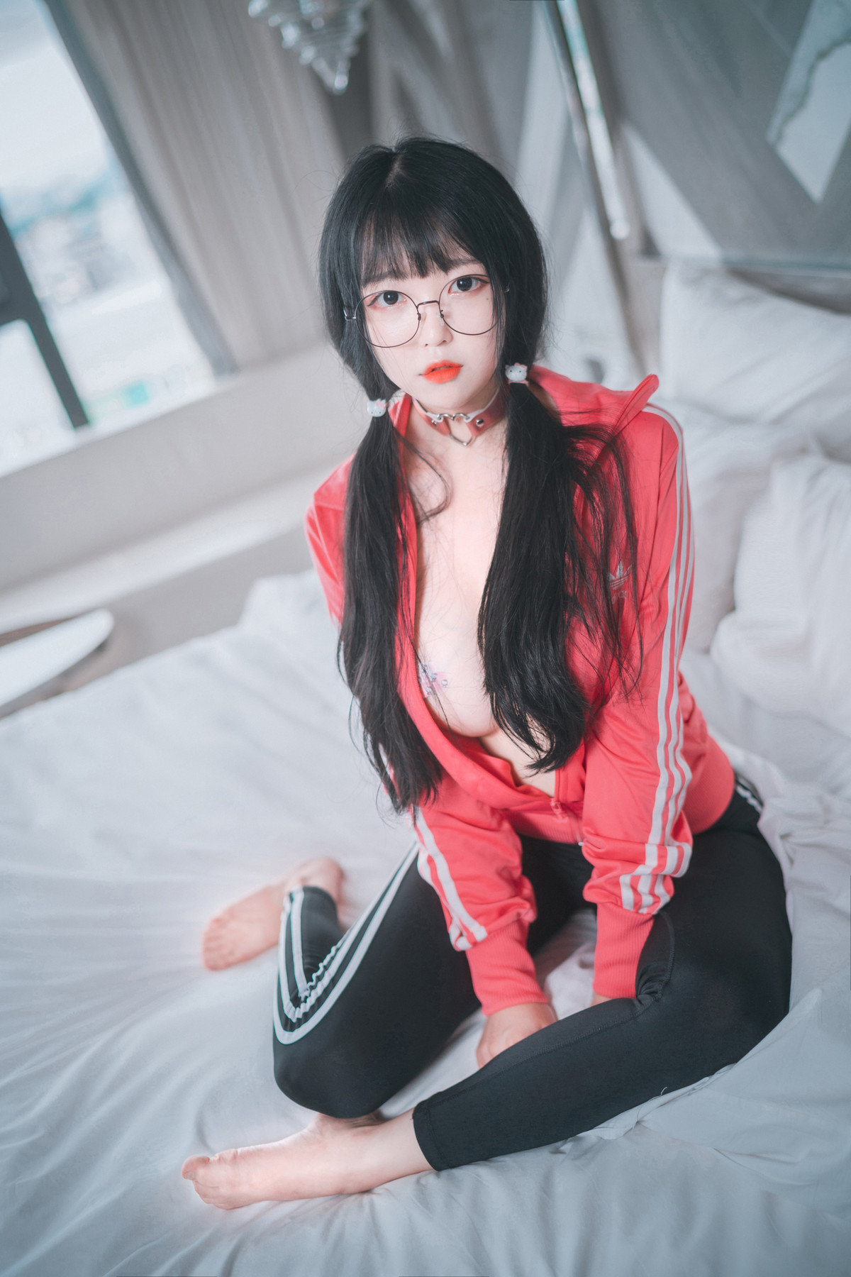 Aram 아람, DJAWA Hot Pink Jersey! Set.02-lcoser