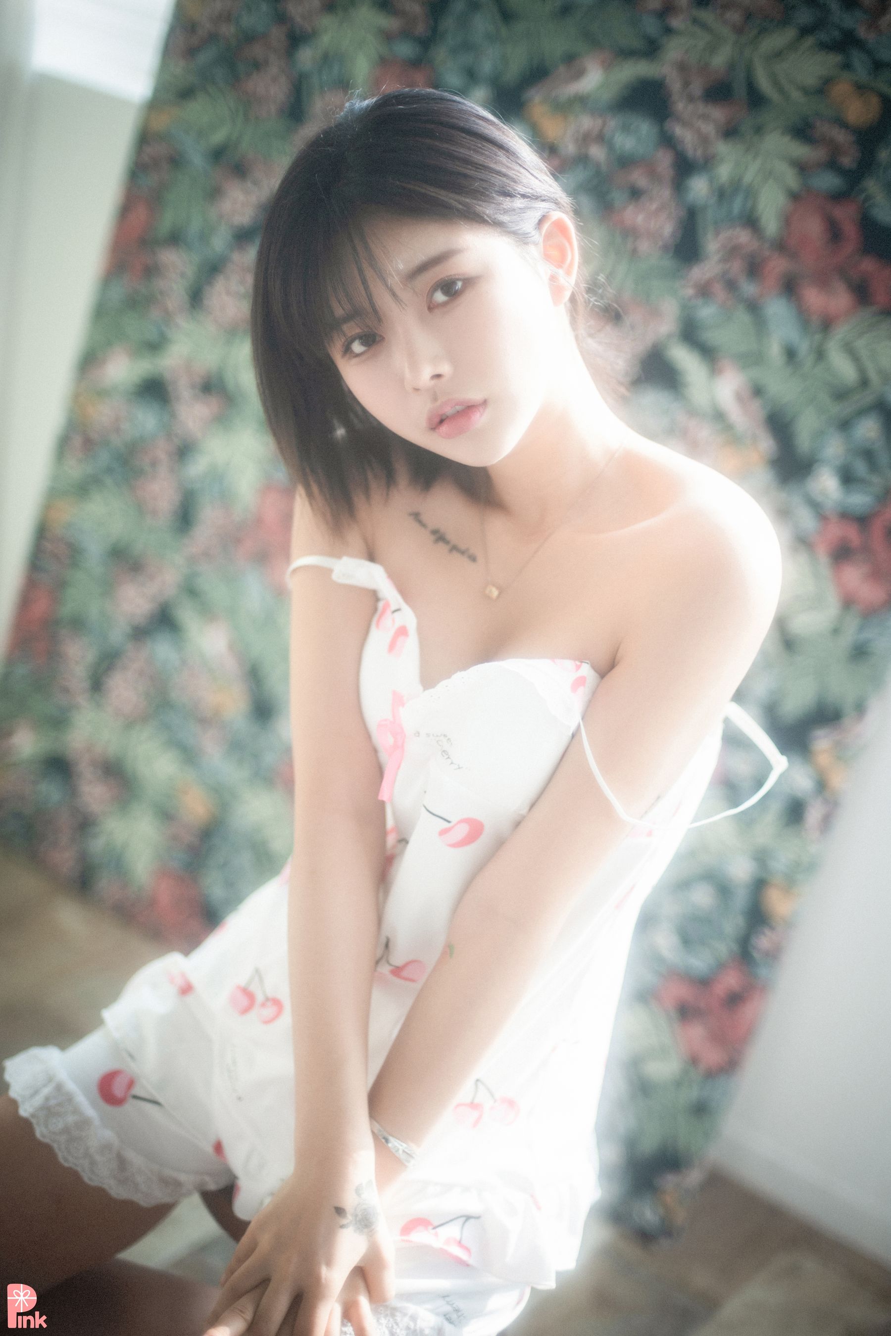 PINK RIBBON Uuuha – Floral – 1 [52P]-lcoser