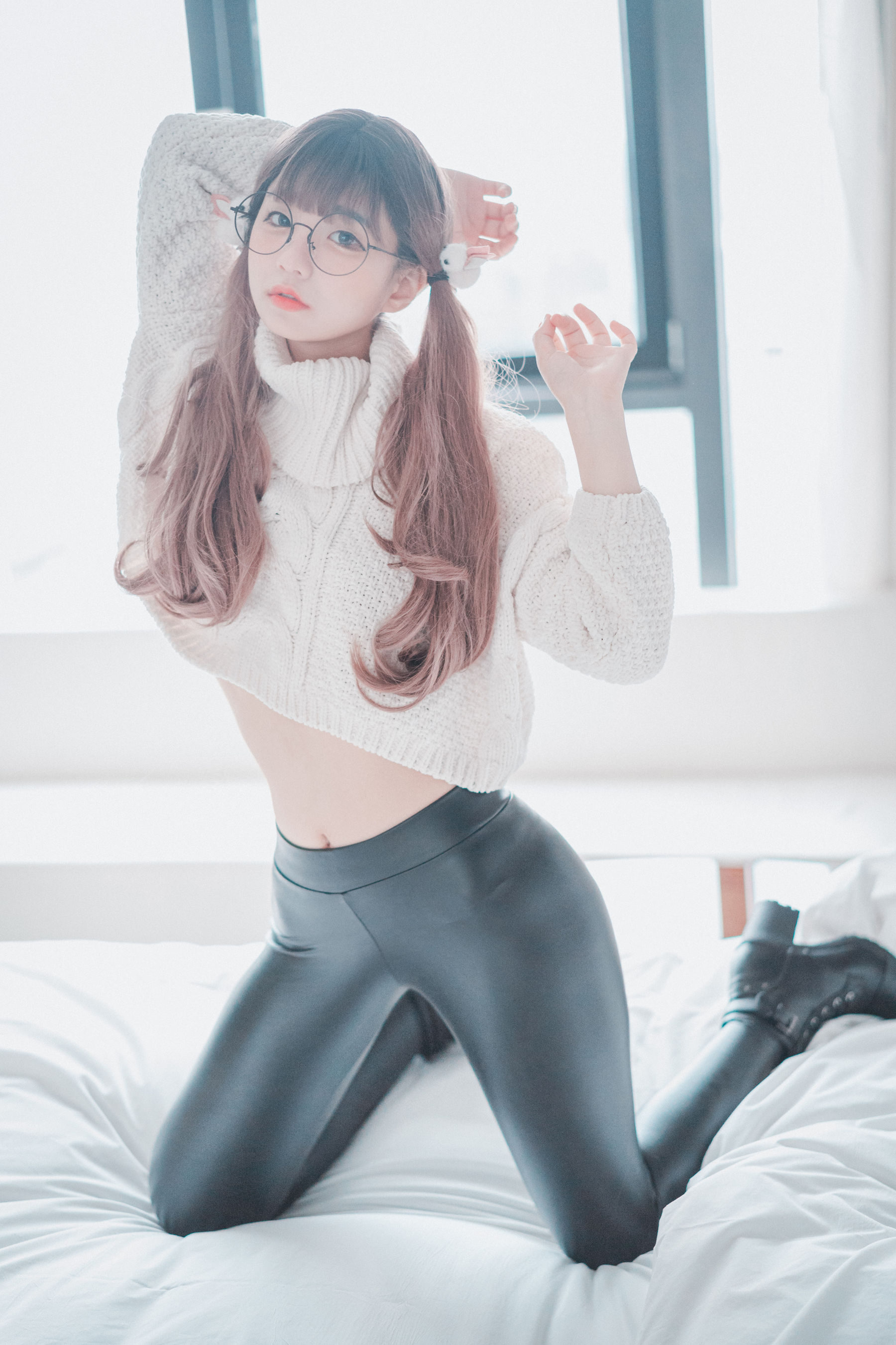 [DJAWA] Jenny – Loose and Tight White [41P]-lcoser