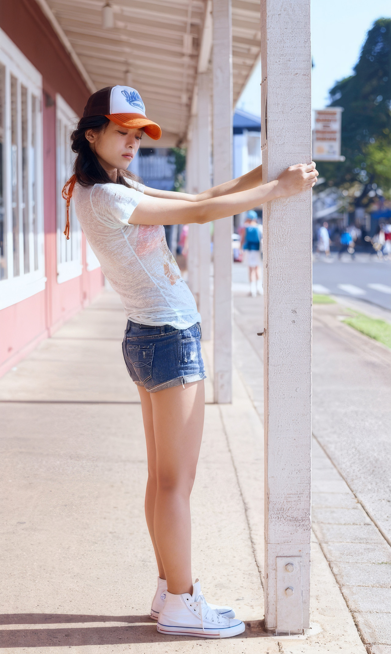 Fumika Baba 馬場ふみか, 週プレ Photo Book 「ILE」 Set.02-lcoser