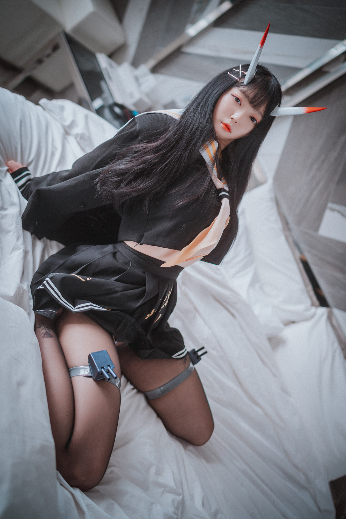 Aram 아람, DJAWA Azur Lane IJN Noshiro Set.02-lcoser