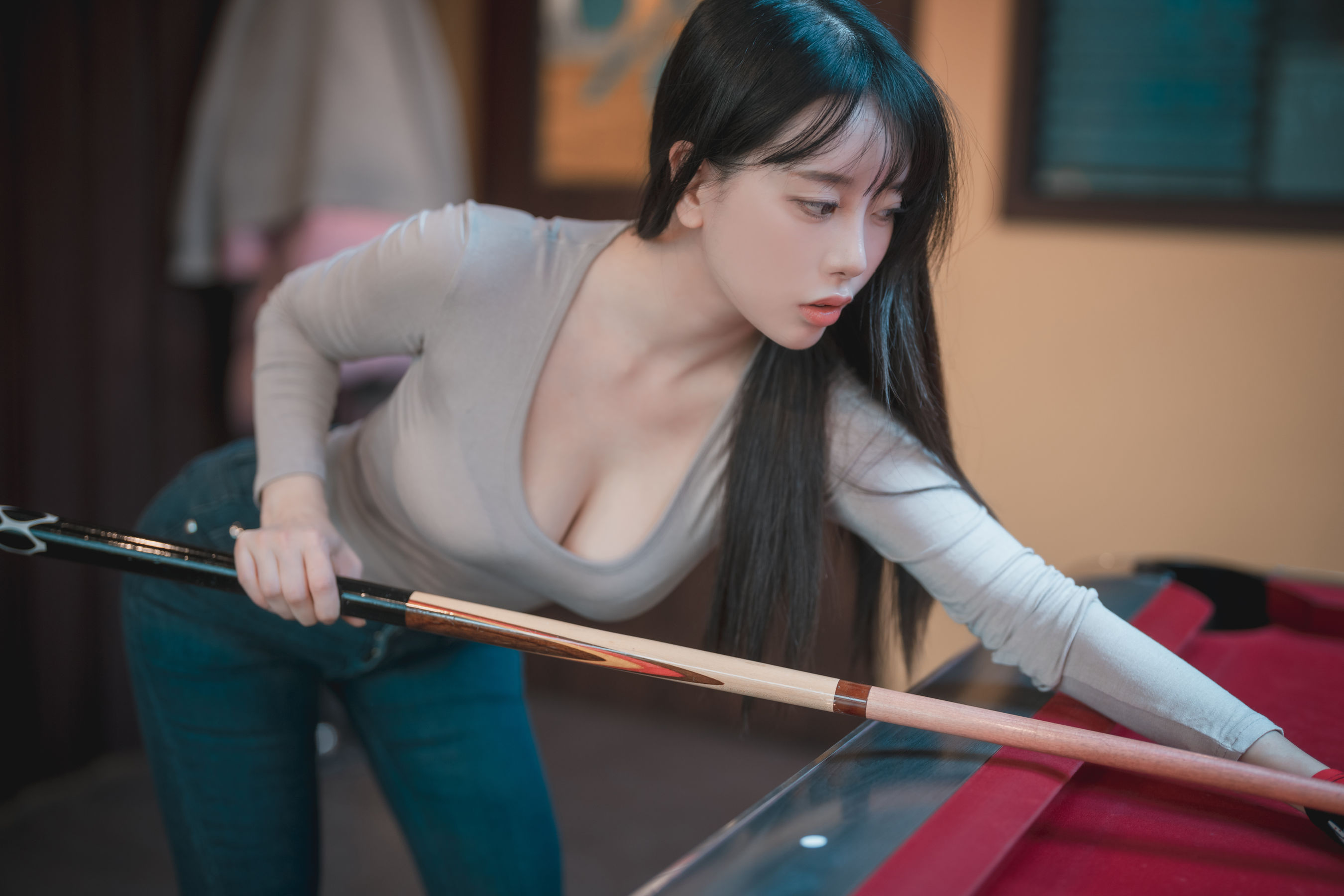 DJAWA ZziZzi – Billiards Girl – 1 [49P]-lcoser