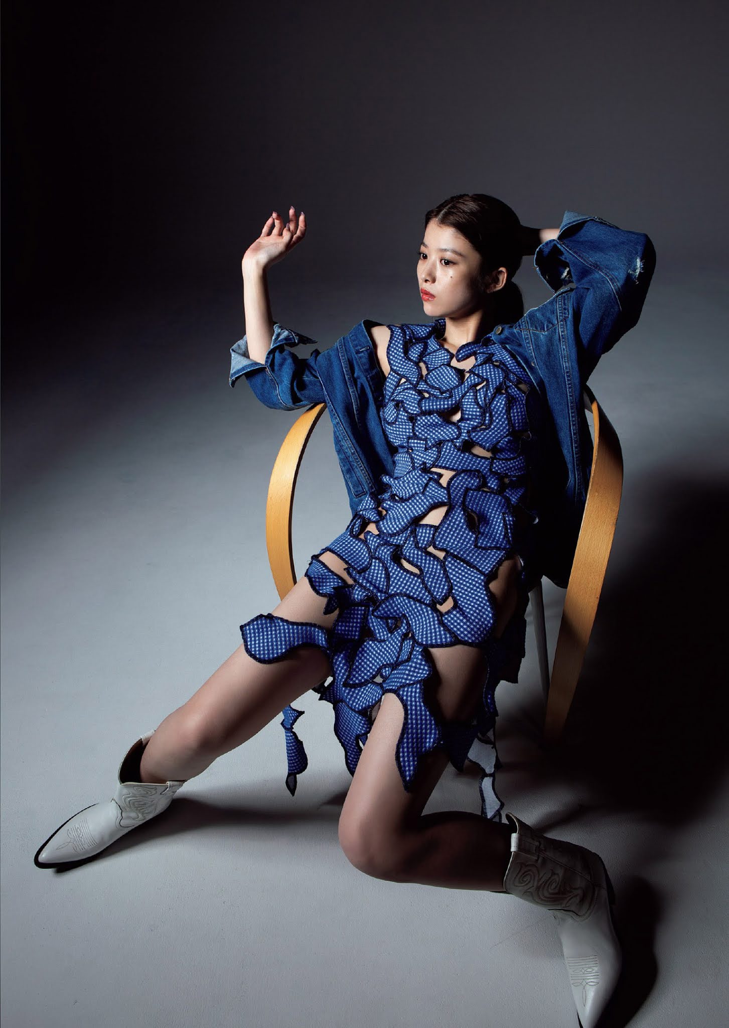 Fumika Baba 馬場ふみか, Weekly Playboy 2021 No.01-02 (週刊プレイボーイ 2021年1-2号)-lcoser