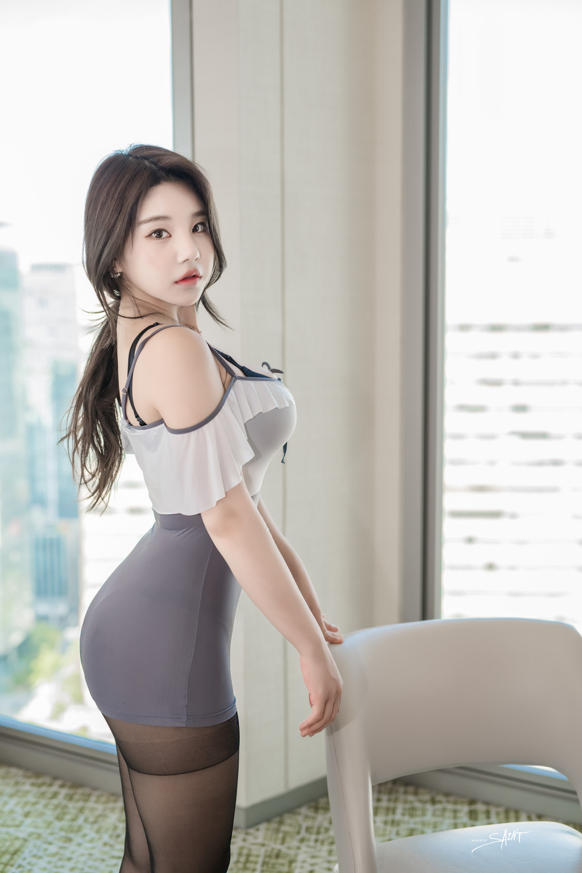 Zzyuri 쮸리, [SAINT Photolife] Office Returns Set.02-lcoser