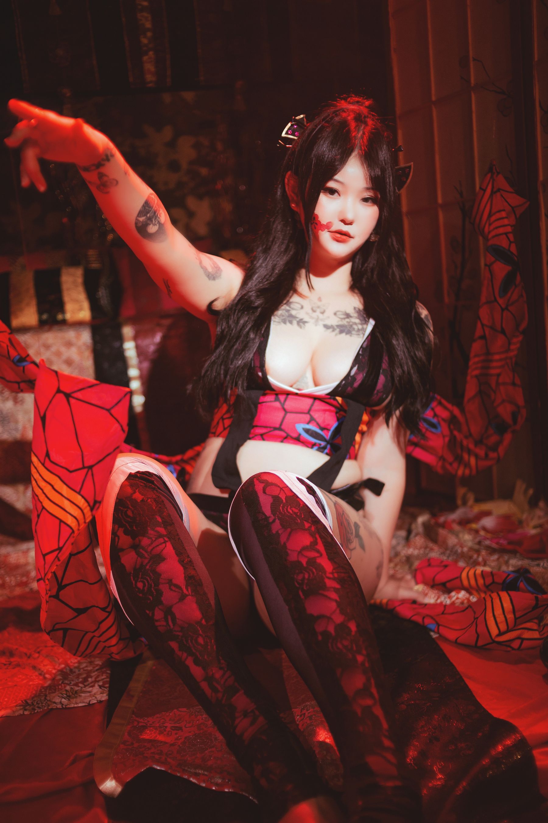 Boyeon – Demon Slayer Daki [33P]-lcoser