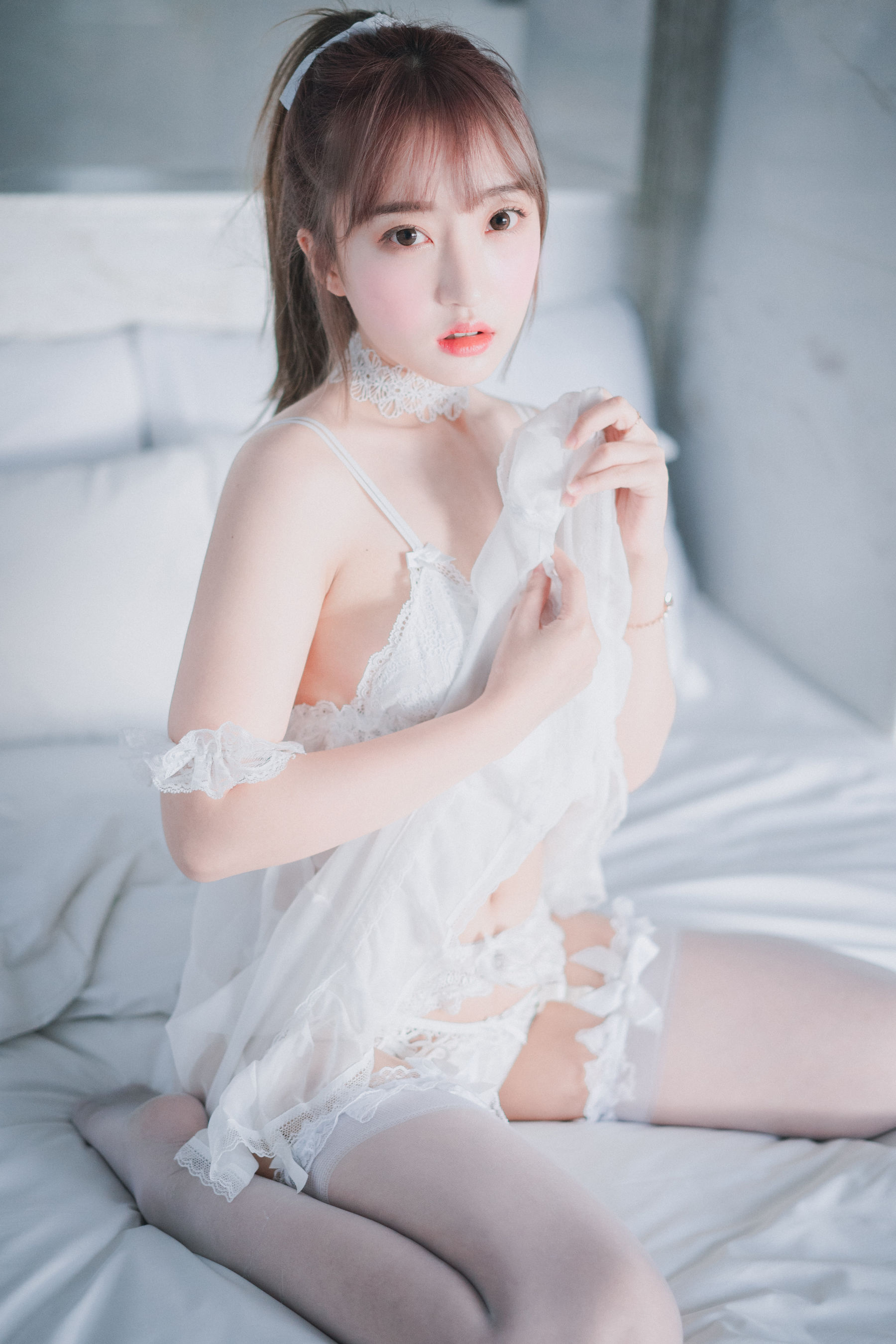 [DJAWA] Hanari – Snow Cat [35P]-lcoser
