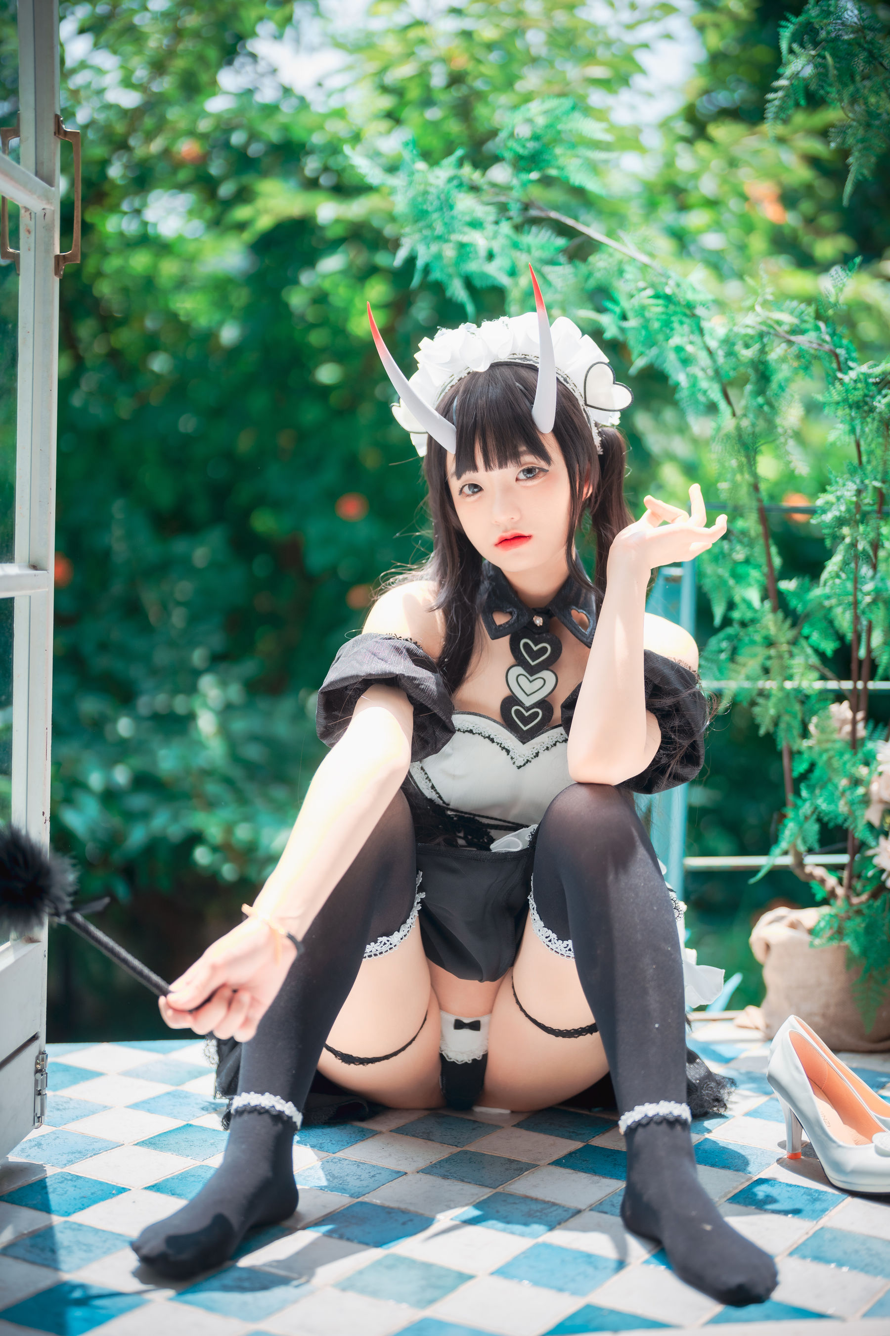 DJAWA Jenny – Maid Mansion Noshiro [126P]-lcoser