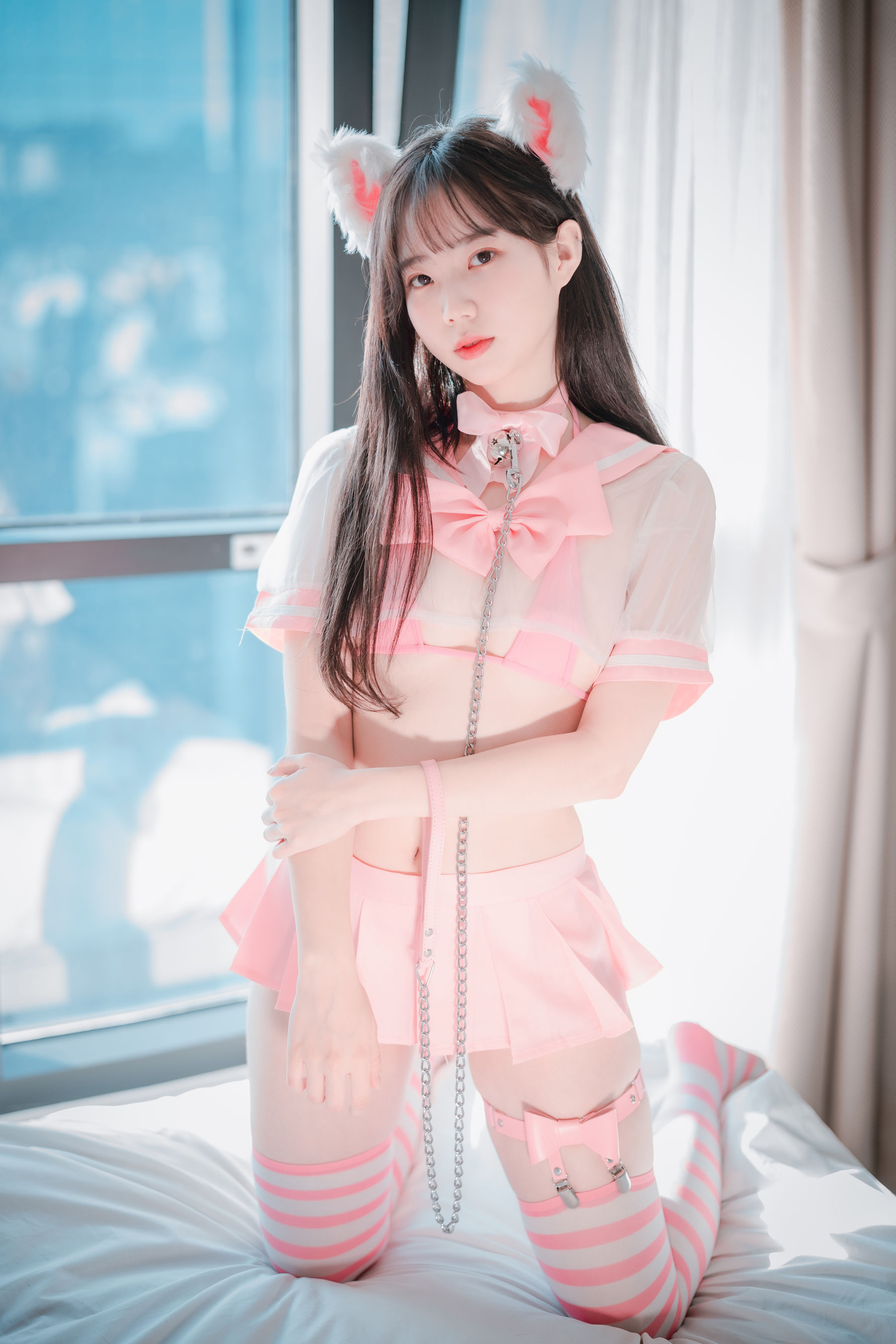 [DJAWA] MyuA – Catgirl in Pink [72P]-lcoser