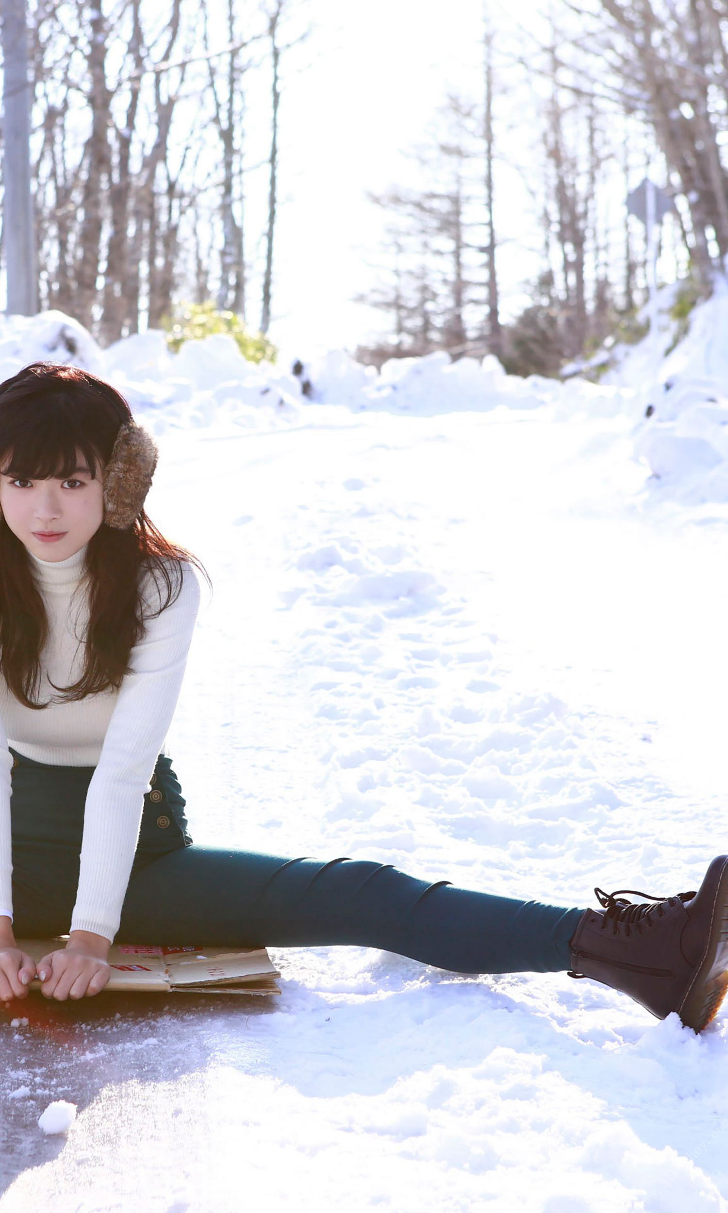 Fumika Baba 馬場ふみか, 週プレ Photo Book 「極限」 Set.01-lcoser