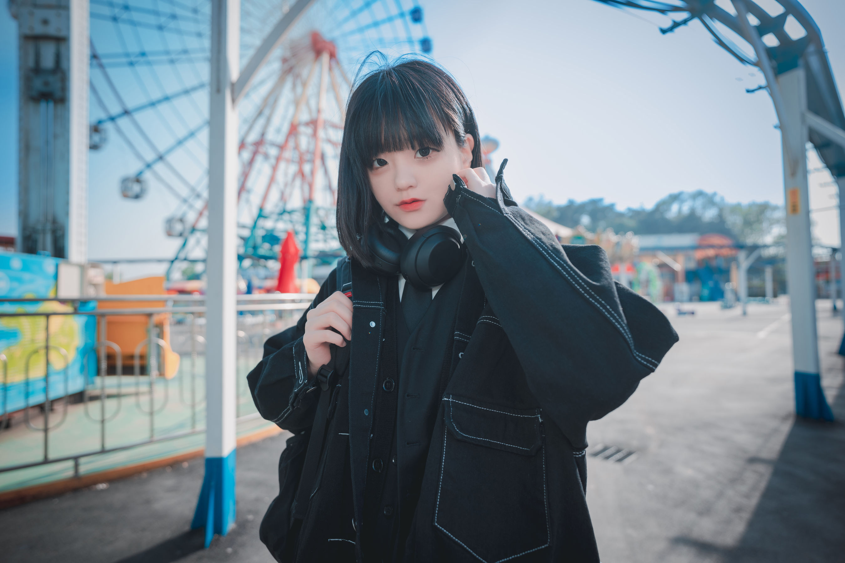 [DJAWA] Jenny – Theme Park Girl Jenny [162P]-lcoser