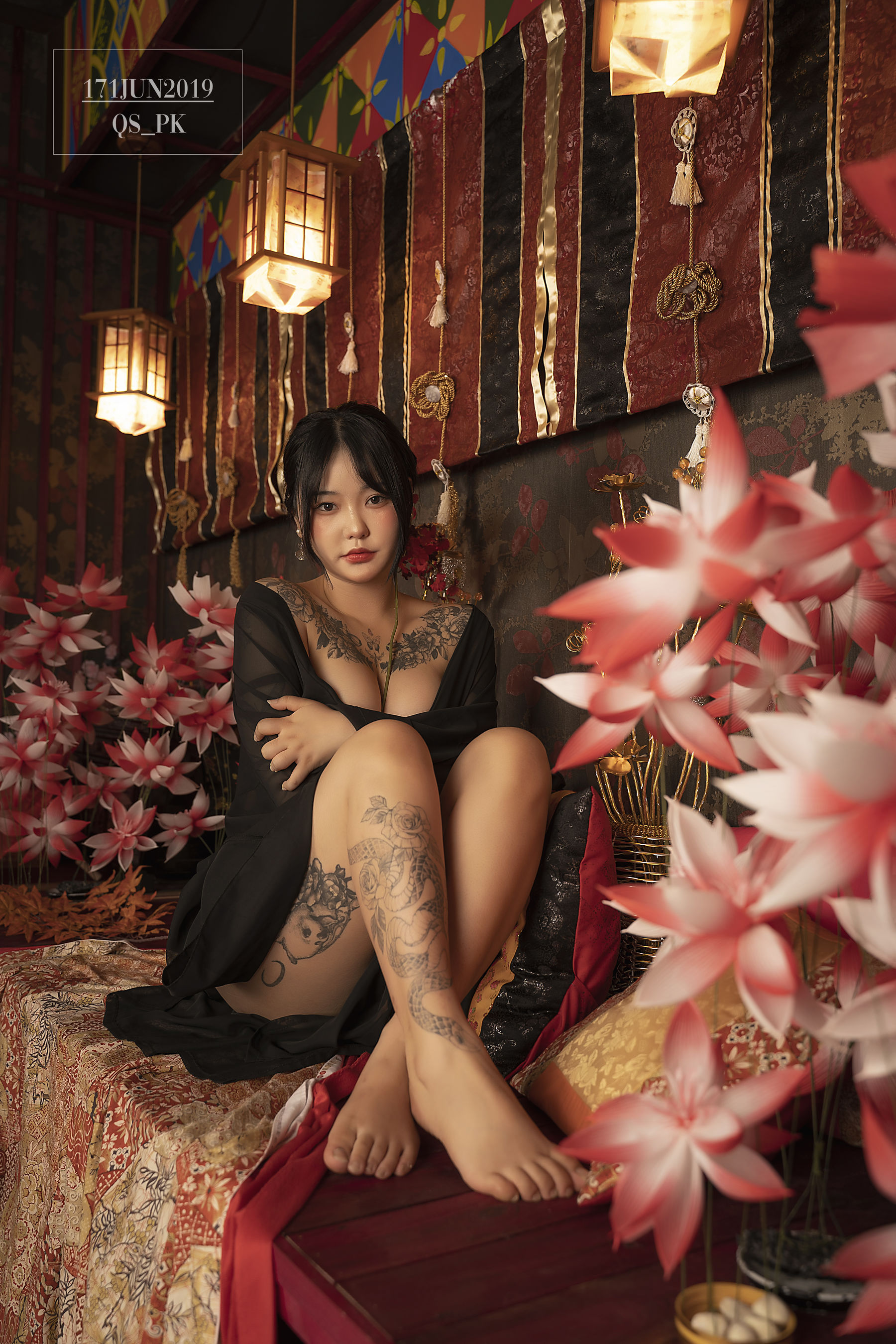 Boyeon Jeon – Yukata [55P]-lcoser