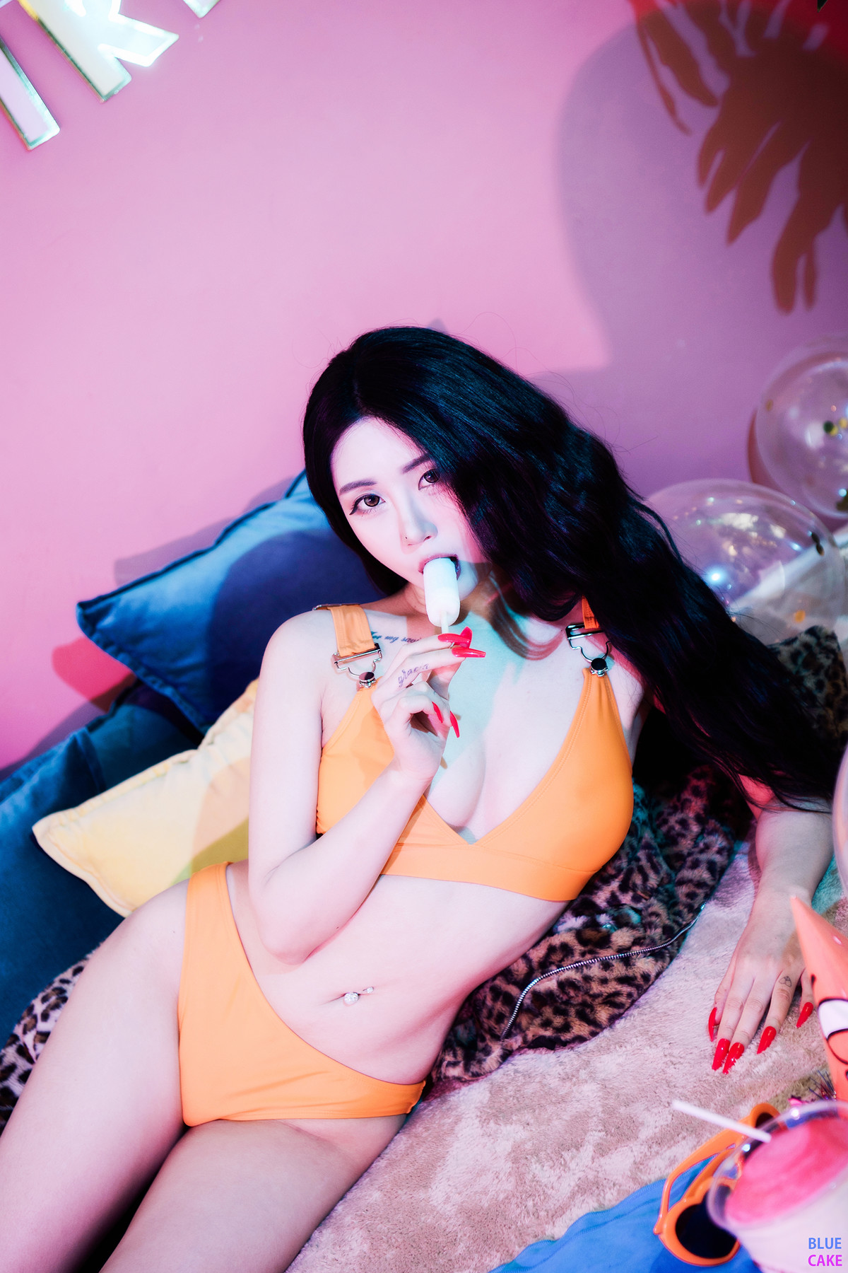 Jeong Bomi 정보미, BLUECAKE Happy Bomiday Set.02-lcoser