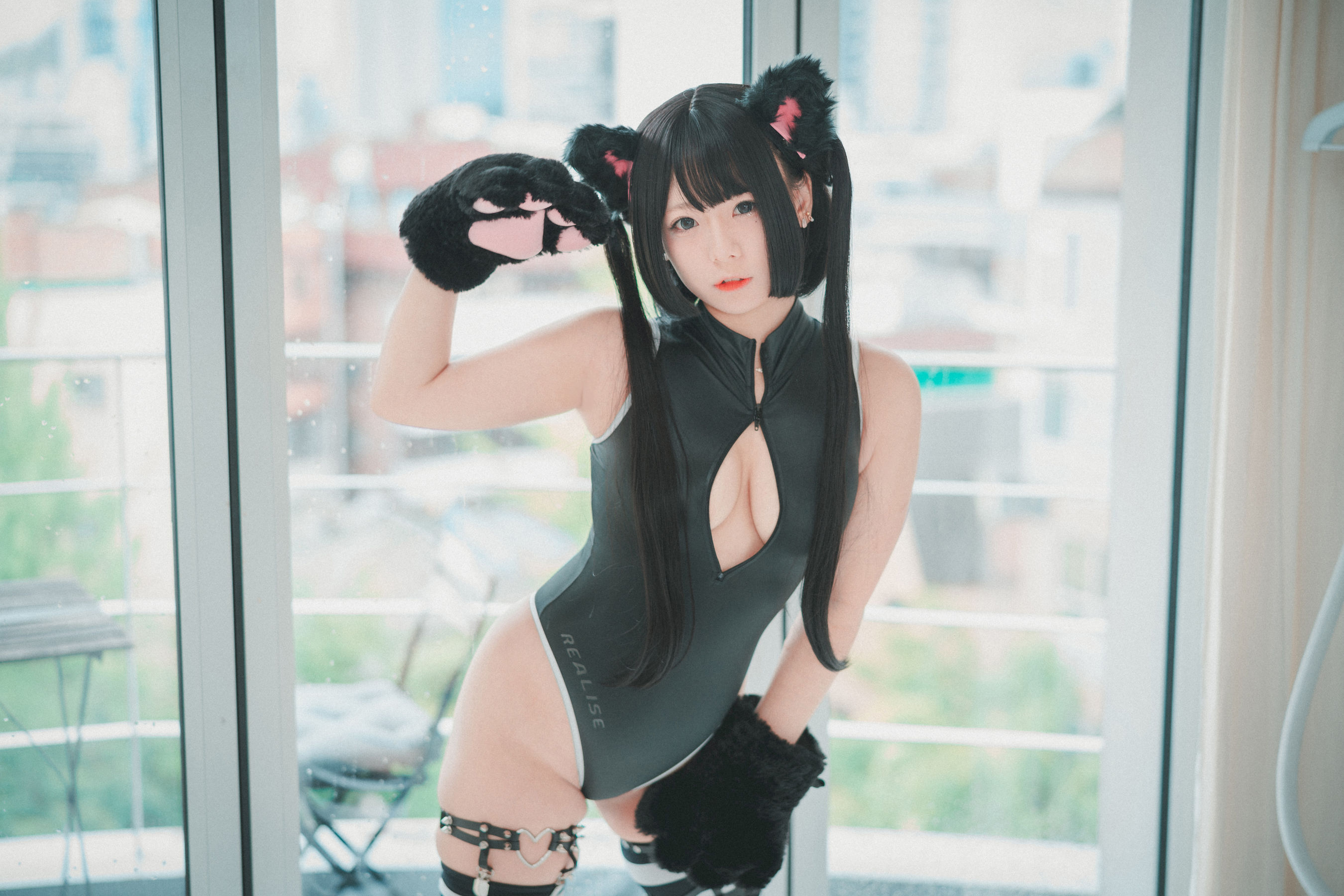 [DJAWA] Maruemon – Realised Feral Cat 写真套图 [55P]-lcoser