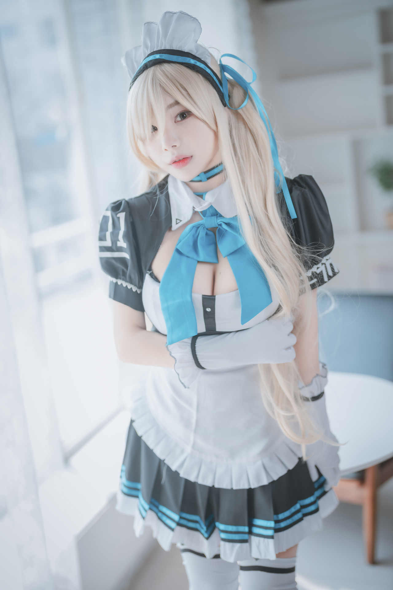 Zzyuri 쮸리, [DJAWA] Asuna’s Maid Mansion ( S.Ver) Set.02-lcoser
