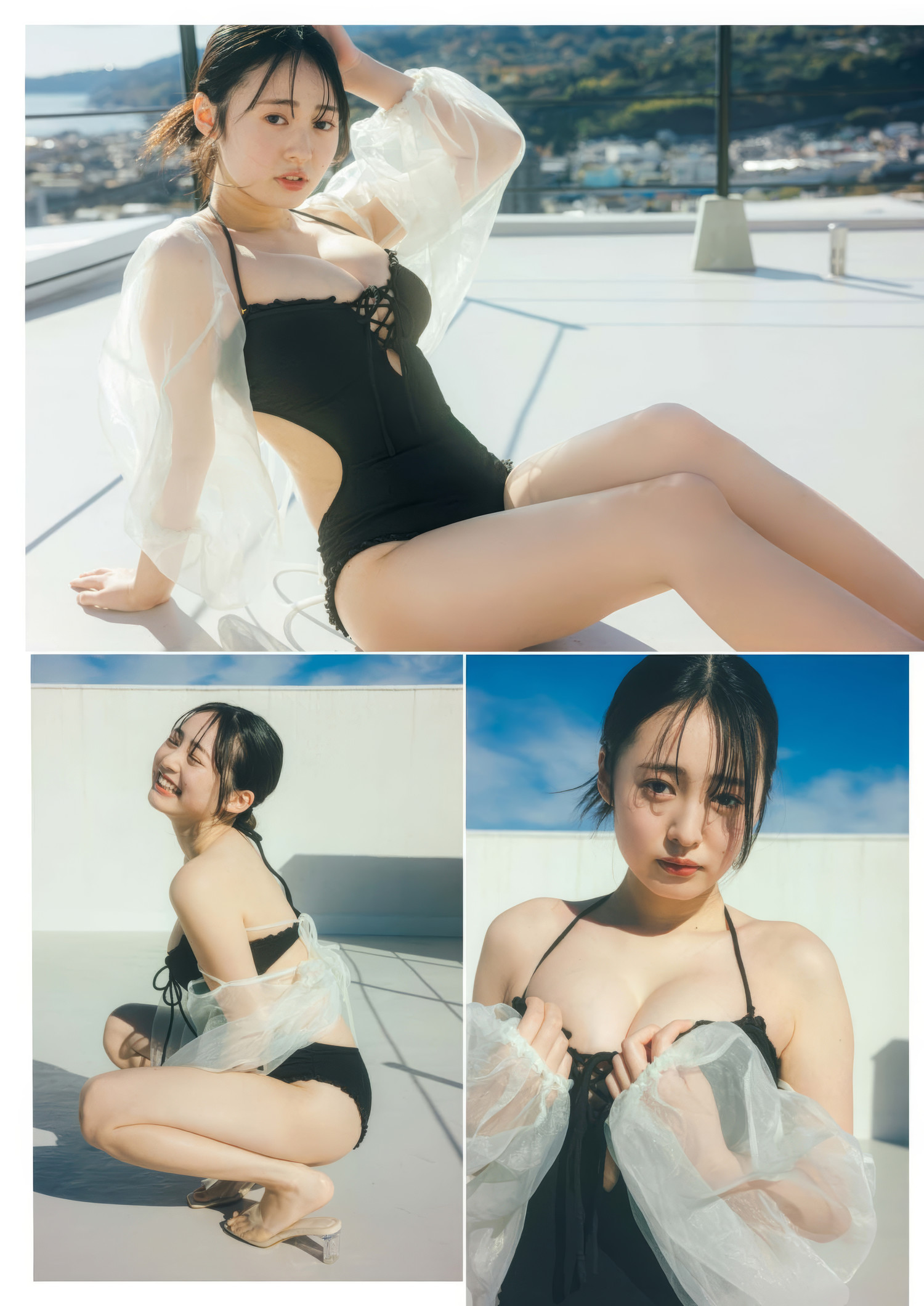 Miu Shirahama 白濱美兎, Big Comic Spirits 2025 No.12 (ビッグコミックスピリッツ 2025年12号)-lcoser