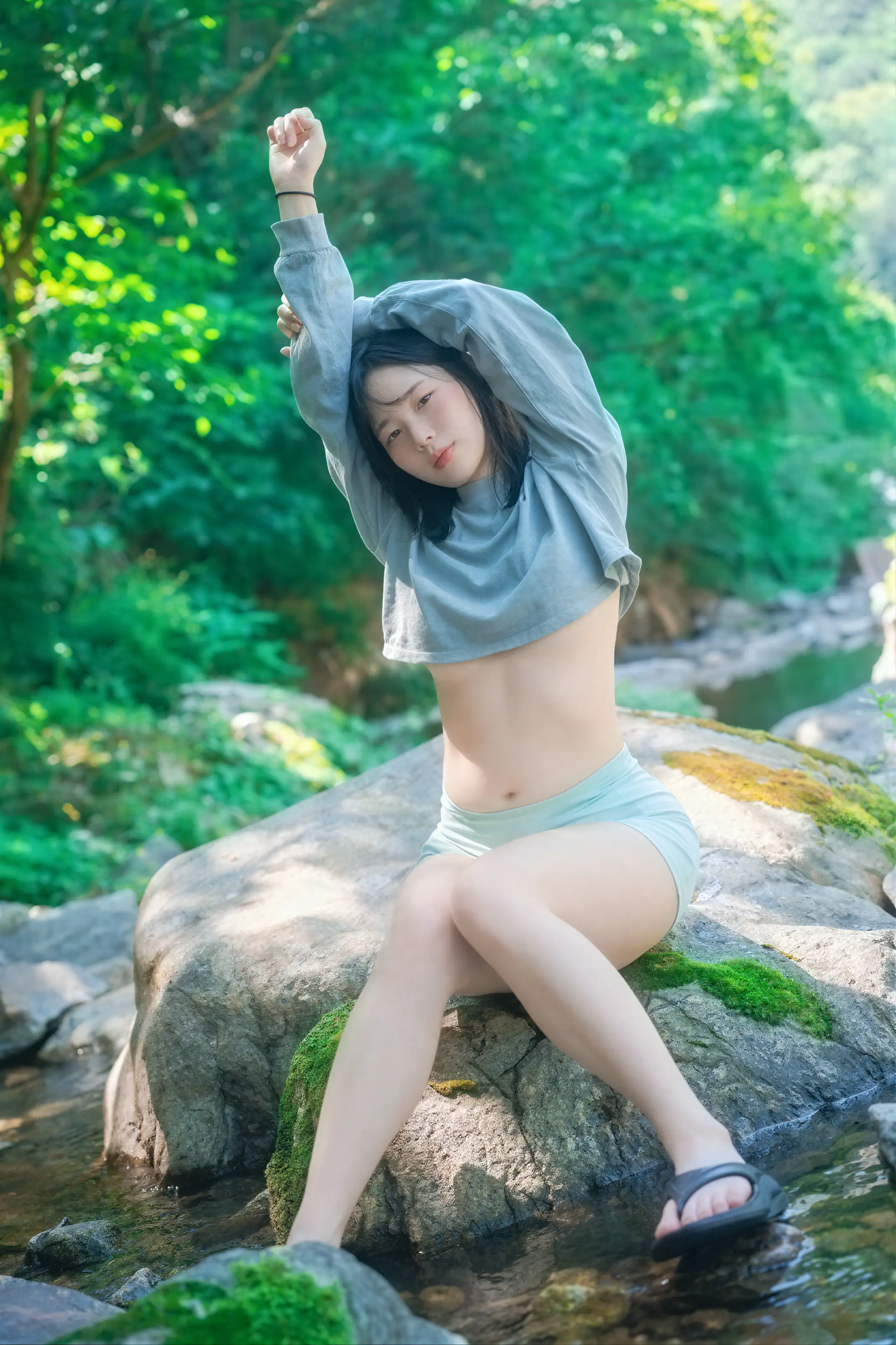 MyuA(뮤아) – Myu_a – Summer Getaway Vol.3 [85P]-lcoser