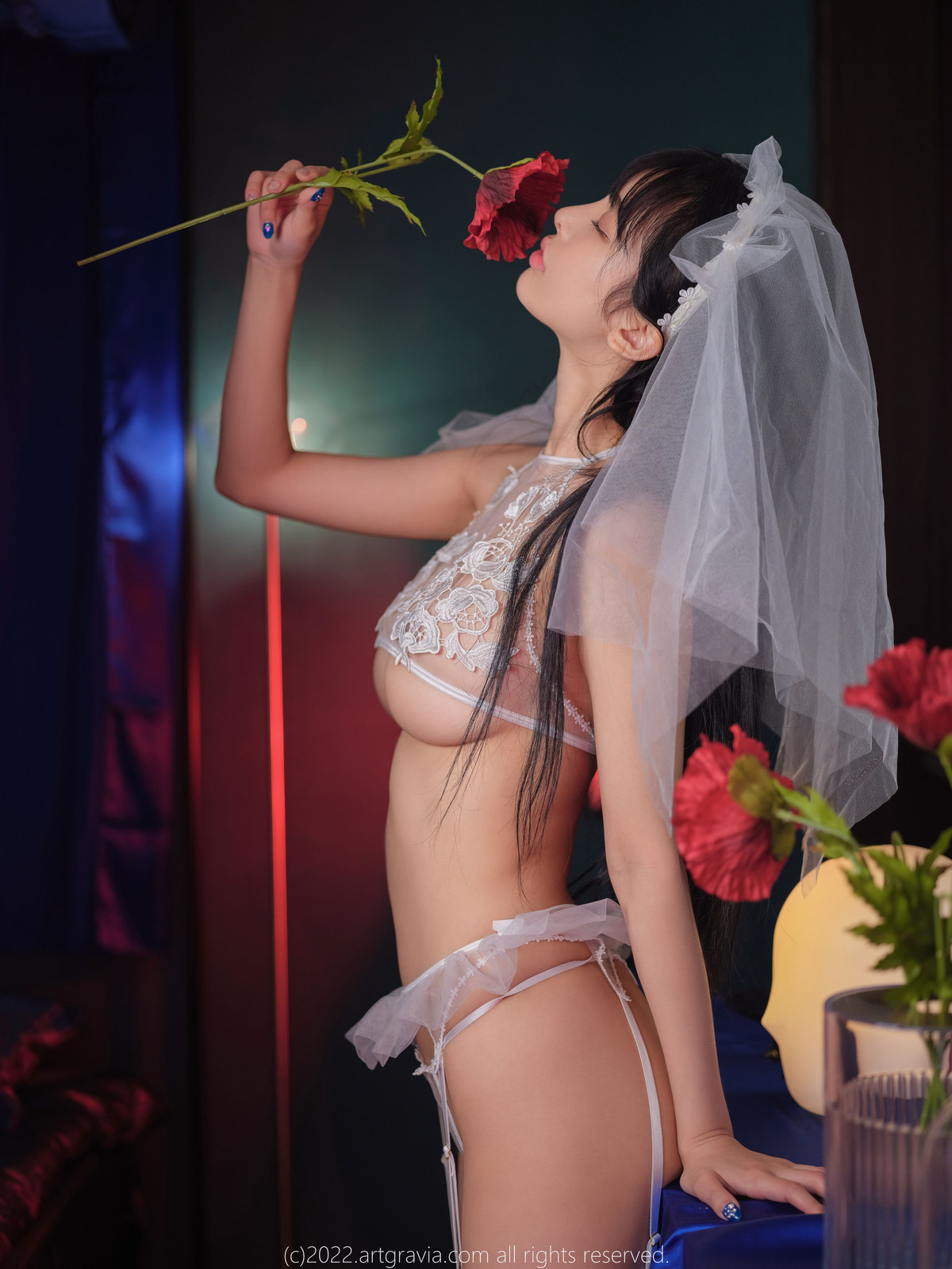 Kim Hyoyeon 김효연, ArtGravia Vol.445 Photobook Set.02-lcoser