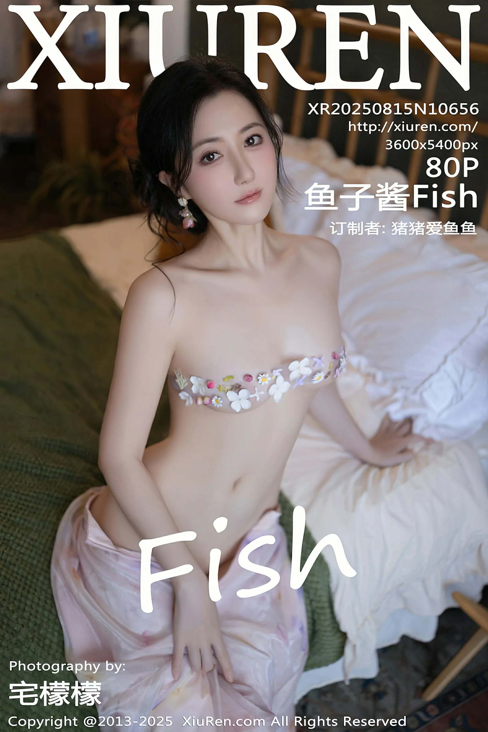 [XiuRen秀人网] No.10656 鱼子酱Fish [80P]-lcoser