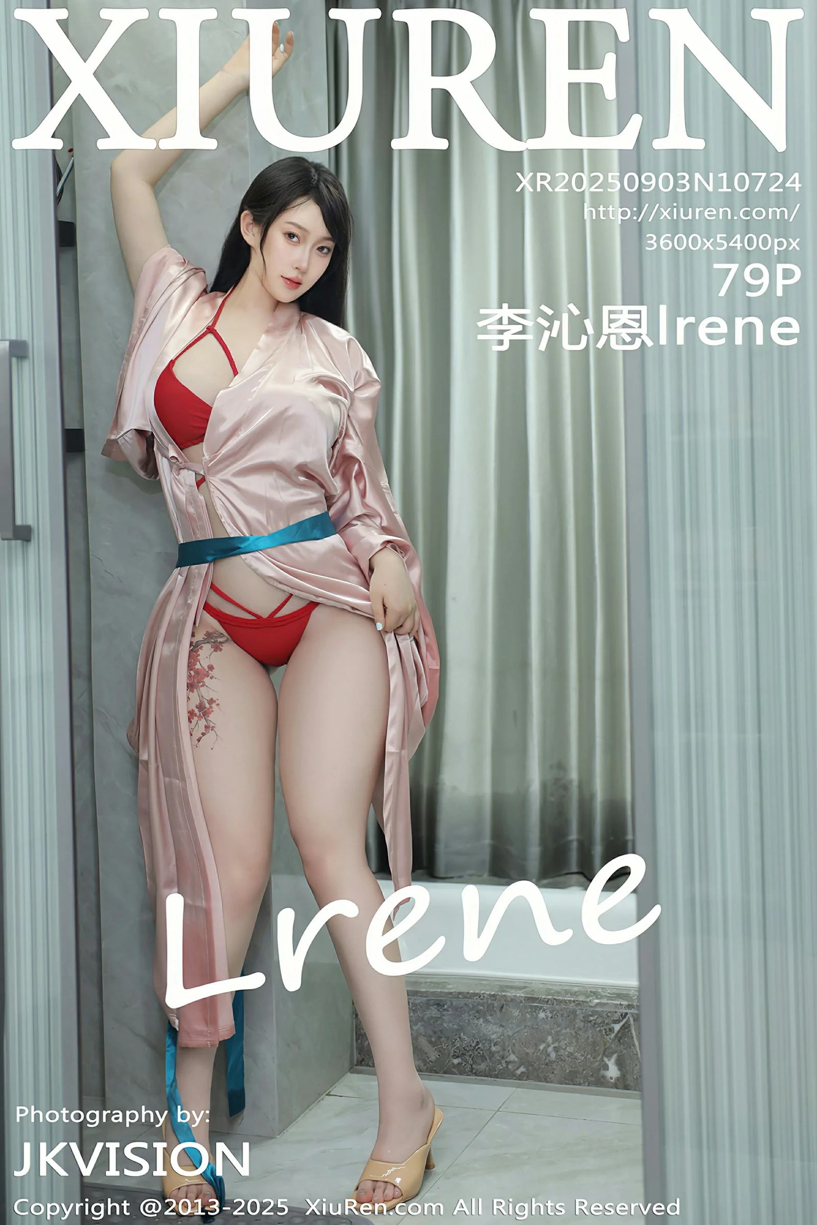 [XiuRen秀人网] No.10724 李沁恩lrene [79P]-lcoser