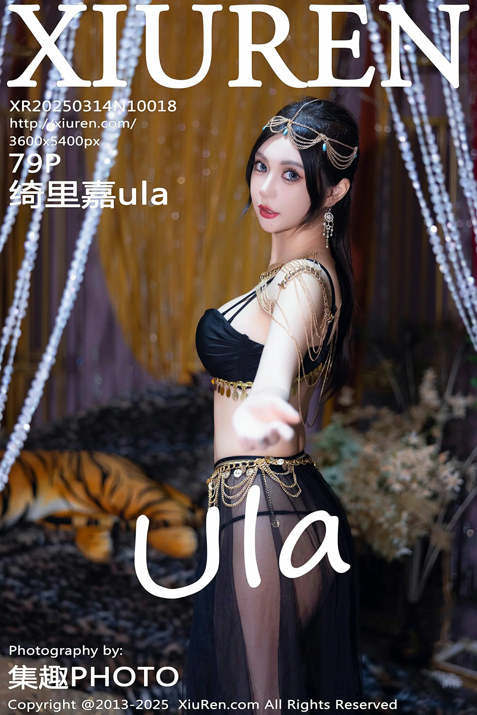[XiuRen秀人网] No.10018 绮里嘉ula [79P]-lcoser