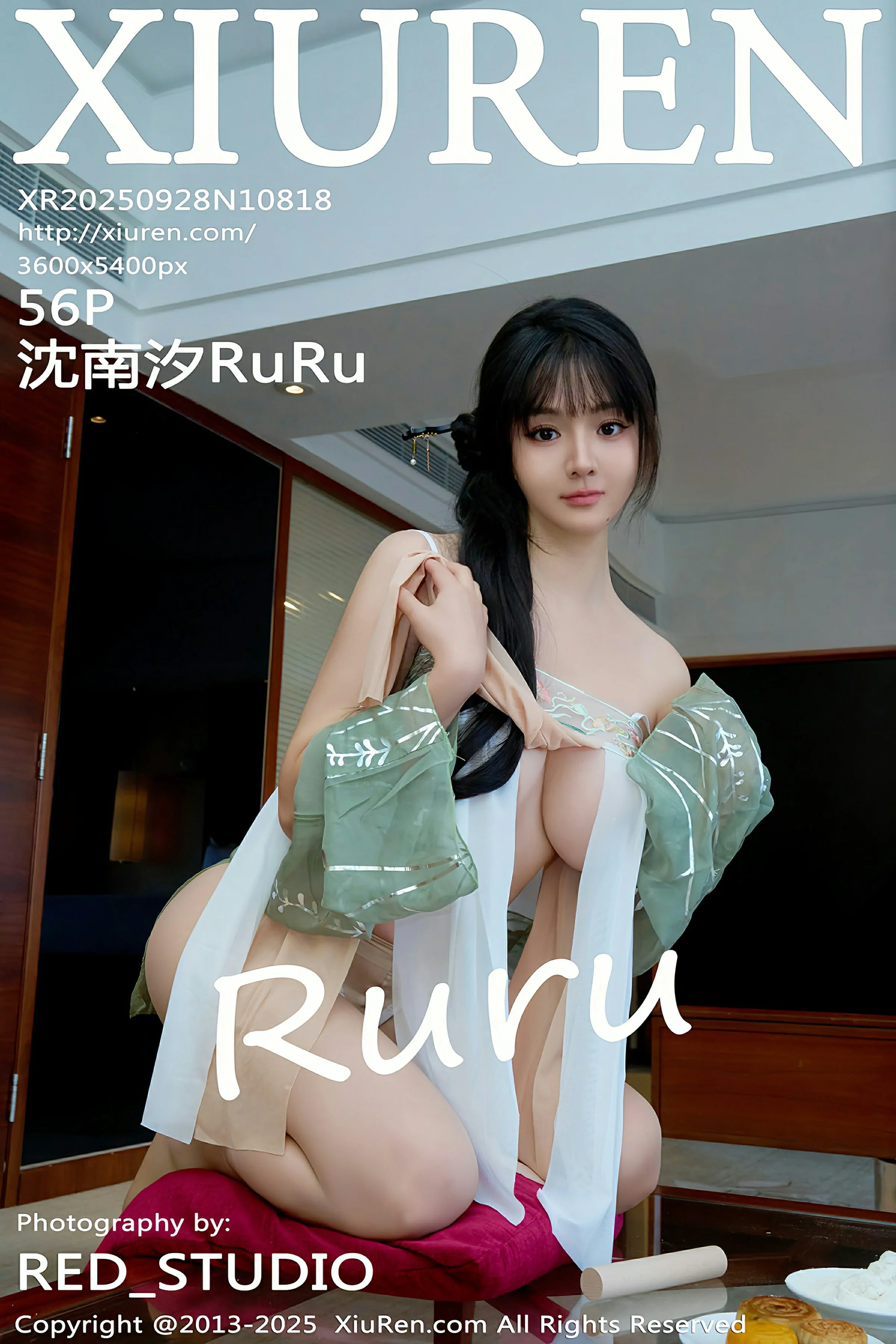 [XiuRen秀人网] No.10818 沈南汐RuRu [56P]-lcoser