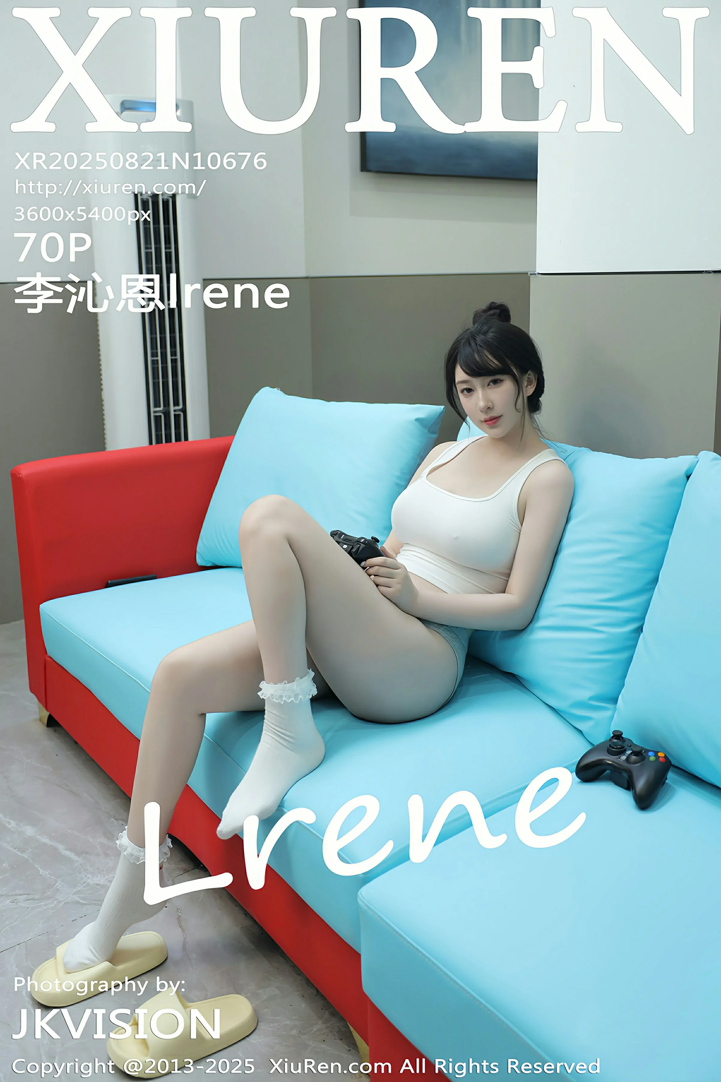 [XiuRen秀人网] No.10676 李沁恩lrene [70P]-lcoser