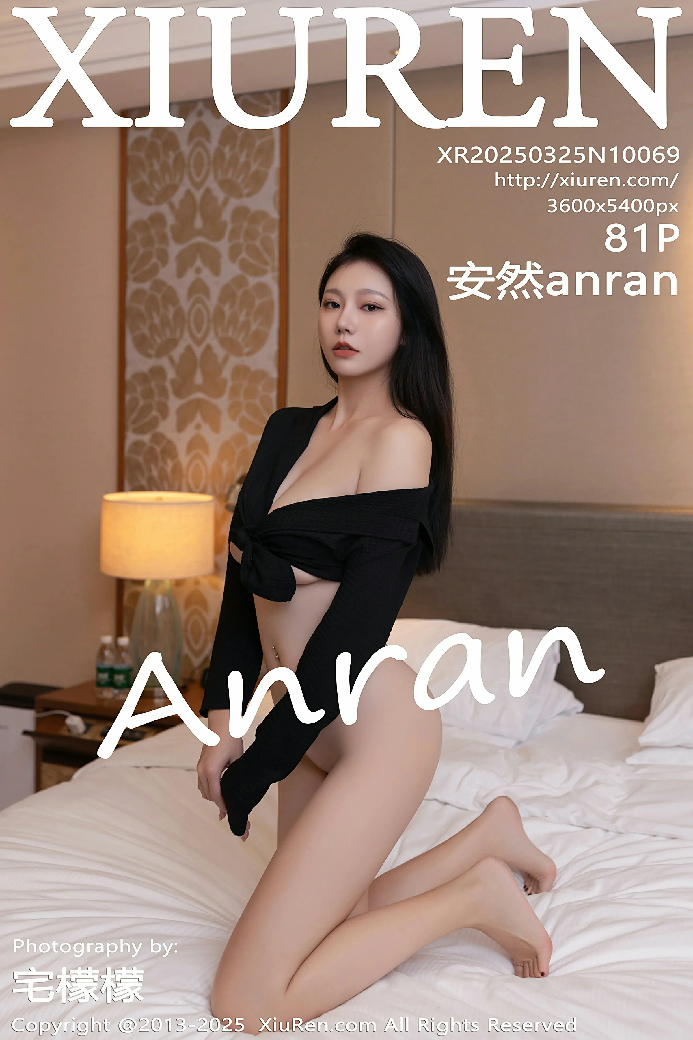 [XiuRen秀人网] No.10069 安然anran [81P]-lcoser