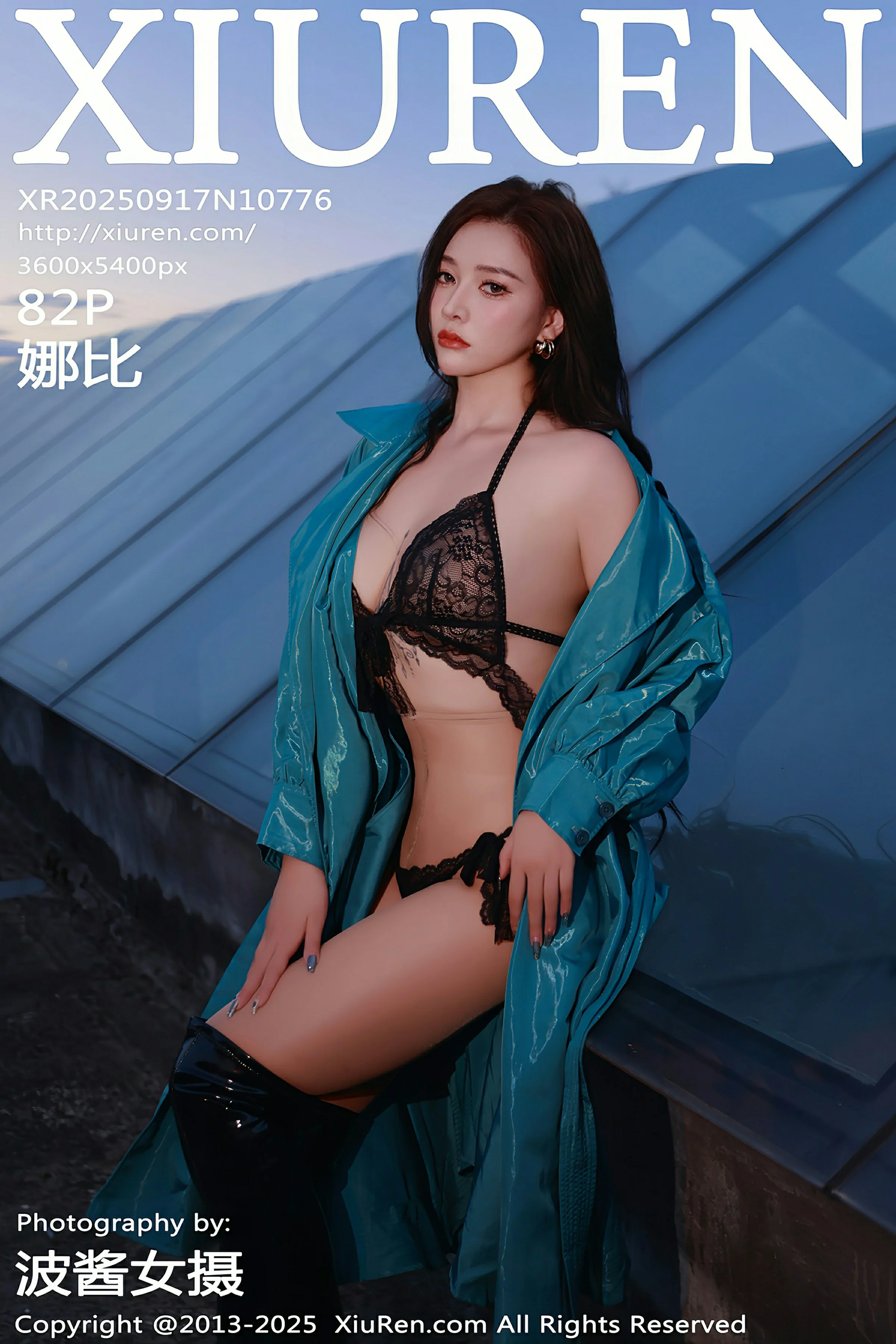 [XiuRen秀人网] No.10776 娜比 [82P]-lcoser