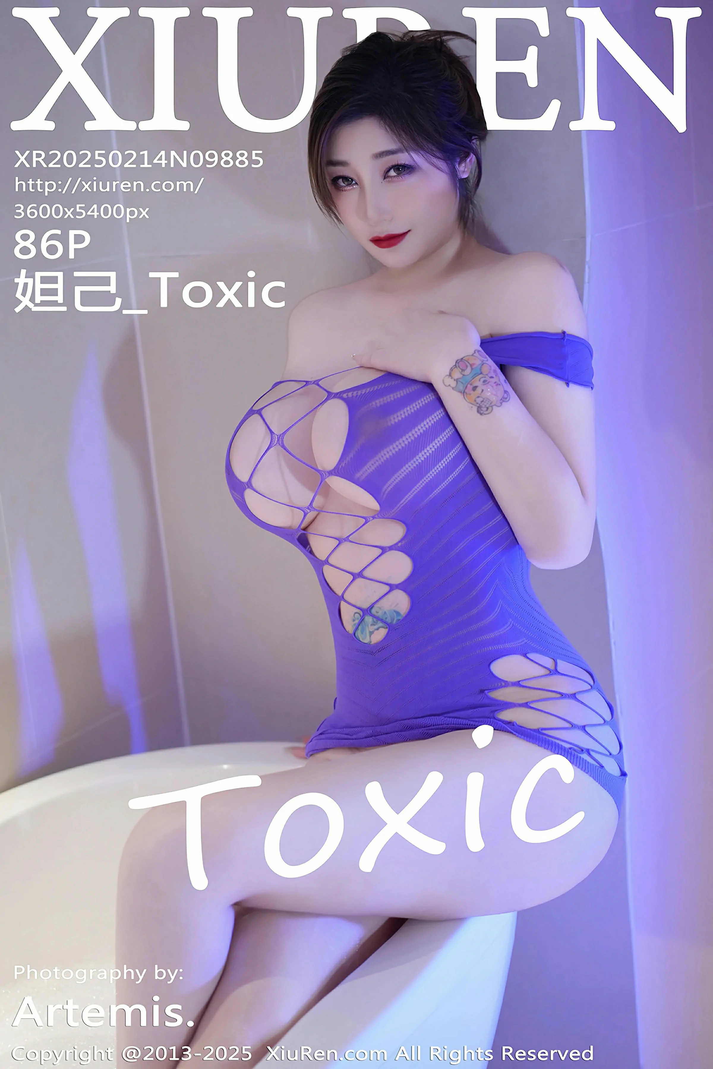 [XiuRen秀人网] No.9885 妲己_Toxic [86P]-lcoser
