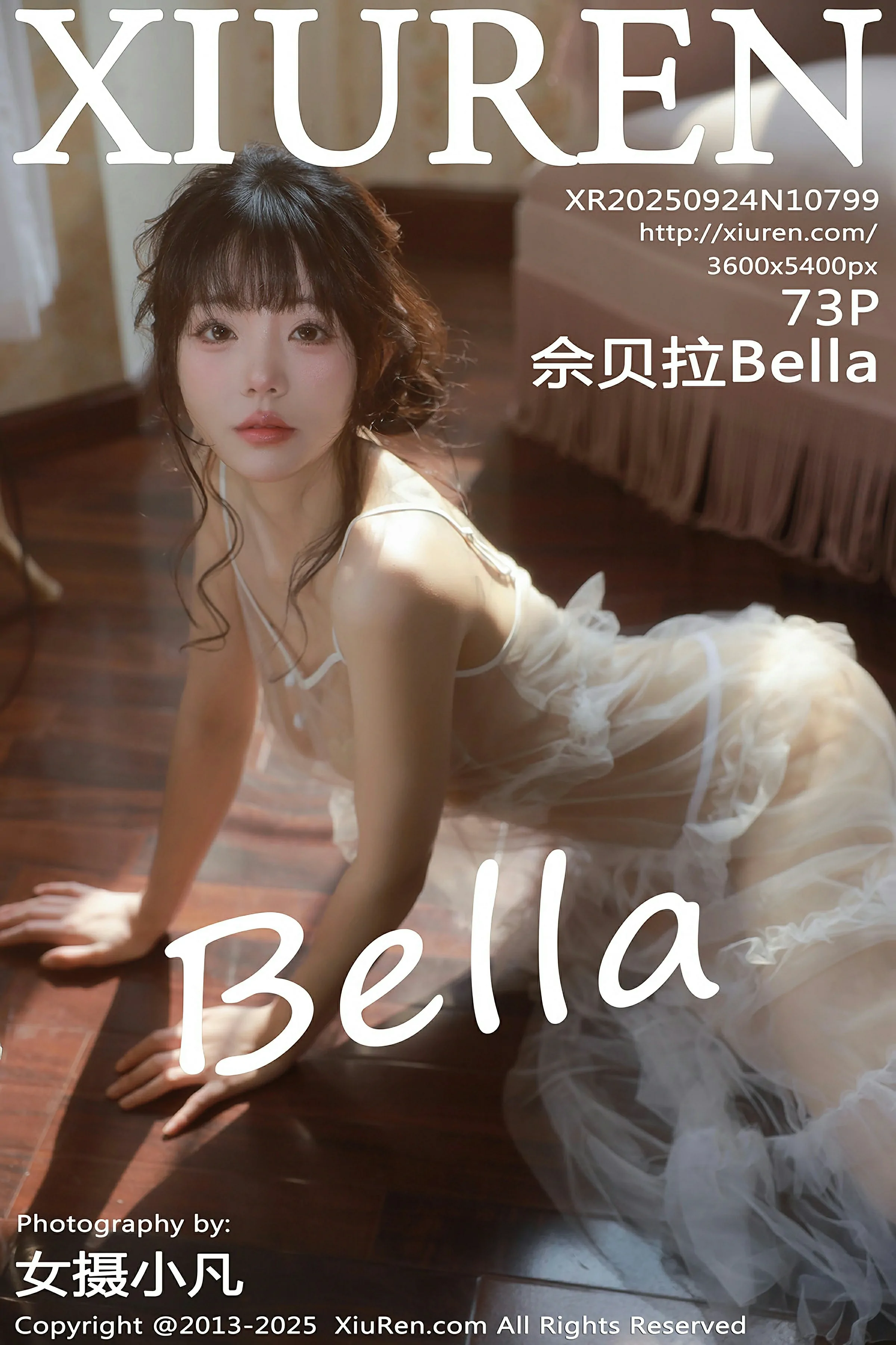 [XiuRen秀人网] No.10799 佘贝拉Bella [73P]-lcoser
