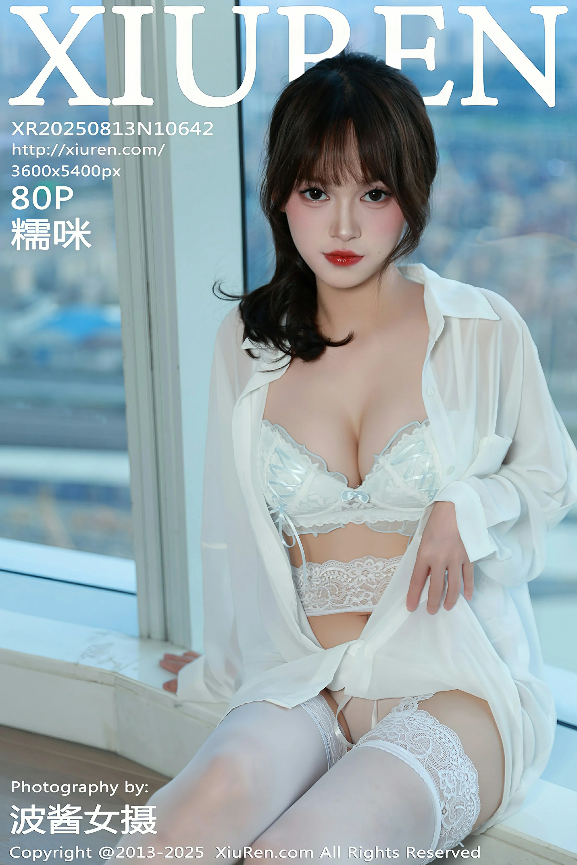 [XiuRen秀人网] No.10642 糯咪 [80P]-lcoser