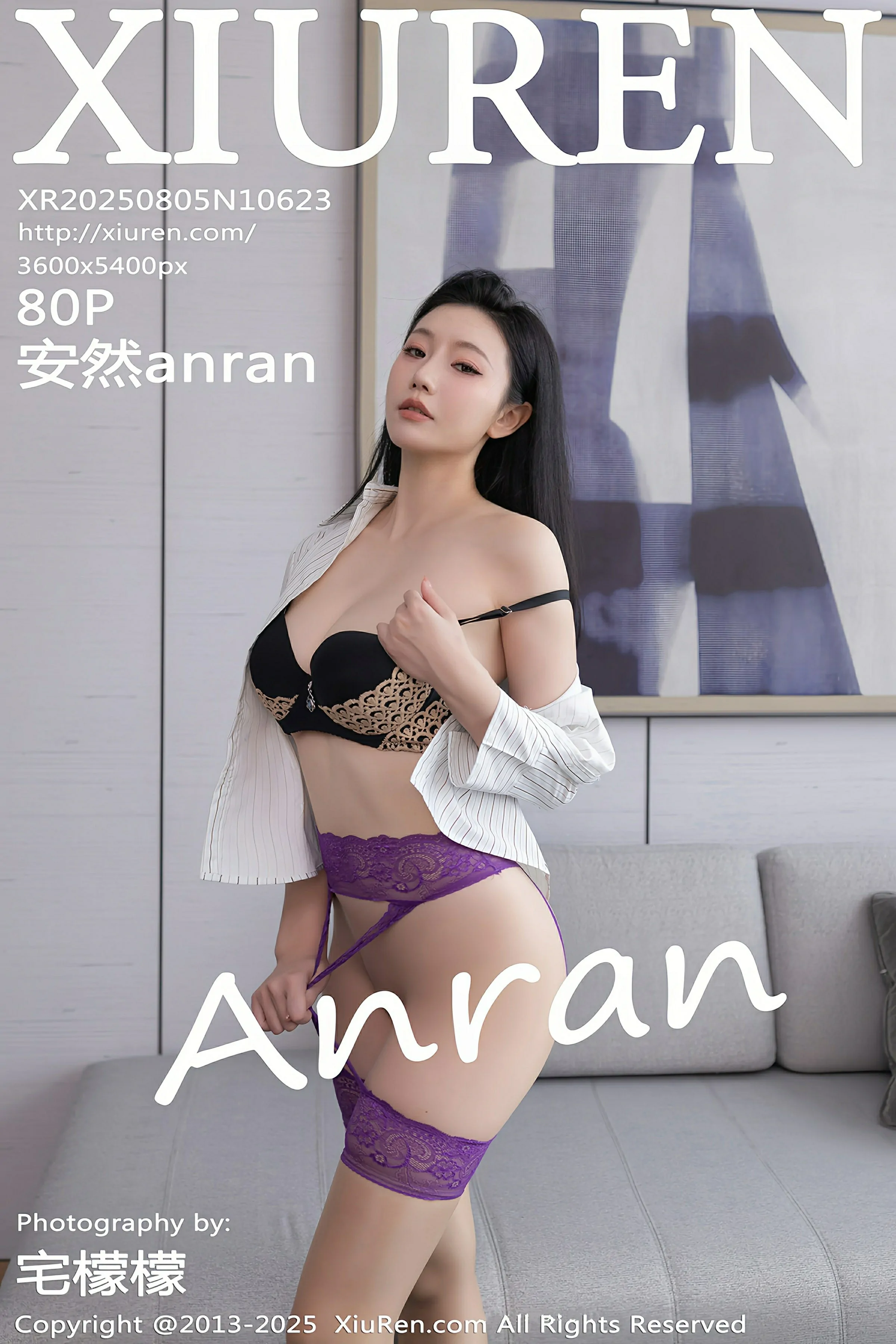 [XiuRen秀人网] No.10623 安然anran [80P]-lcoser