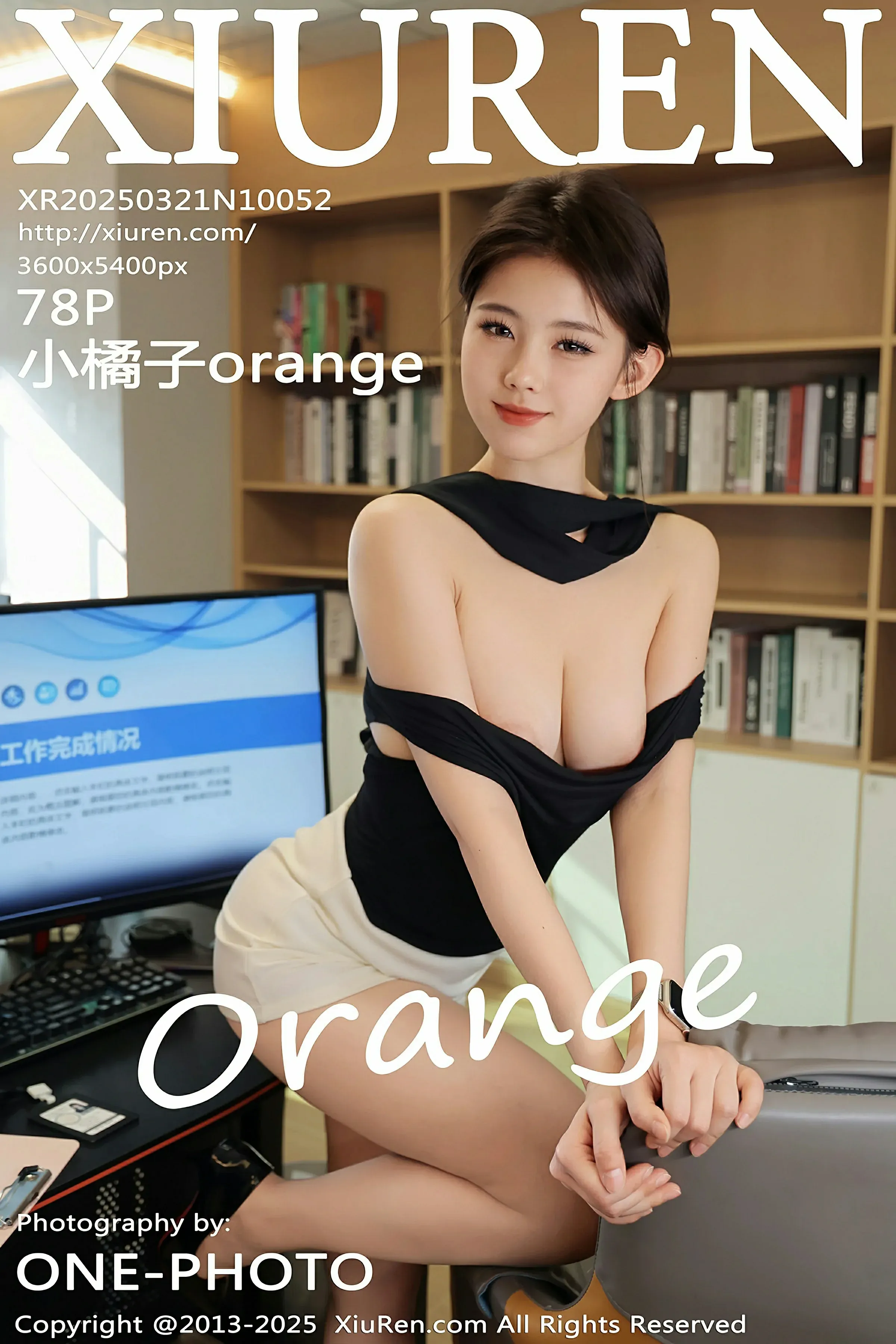 [XiuRen秀人网] No.10052 小橘子orange [78P]-lcoser