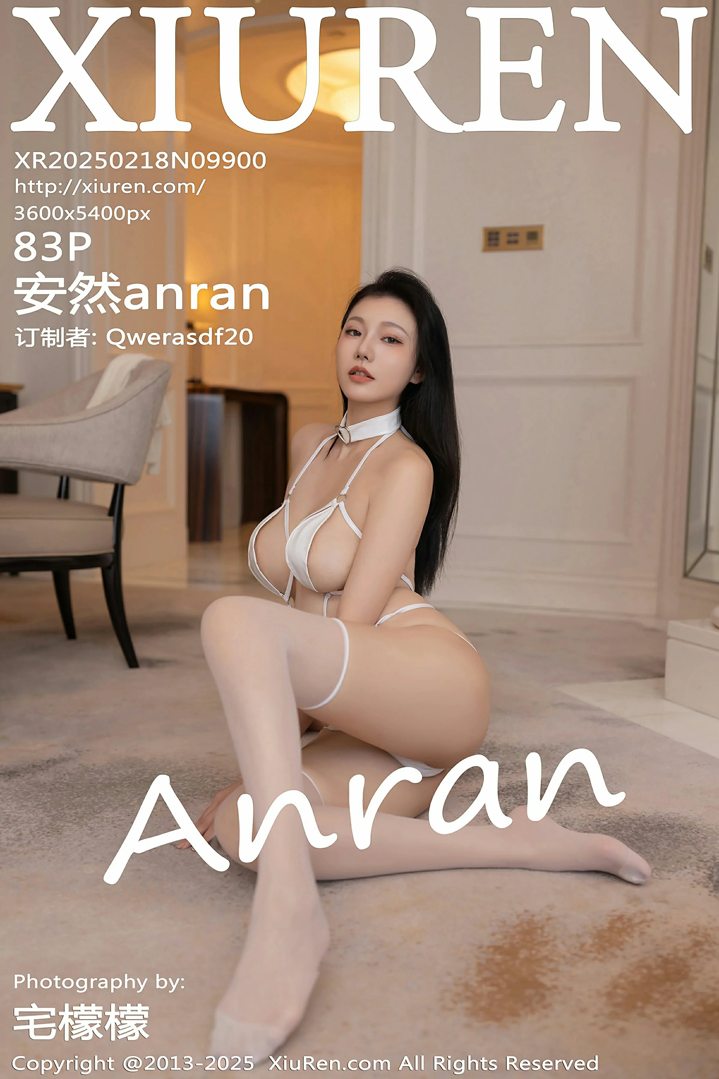 [XiuRen秀人网] No.9900 安然anran [83P]-lcoser