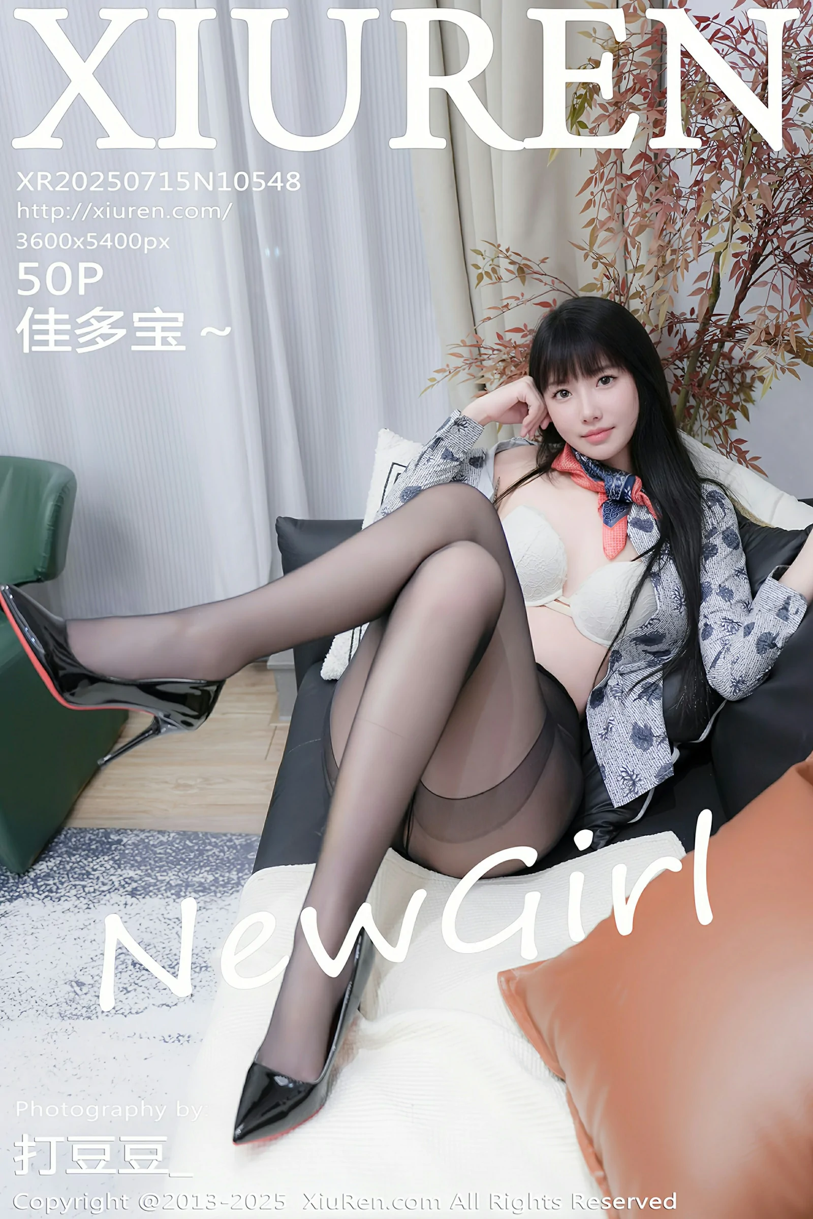 [XiuRen秀人网] No.10548 佳多宝～ [50P]-lcoser