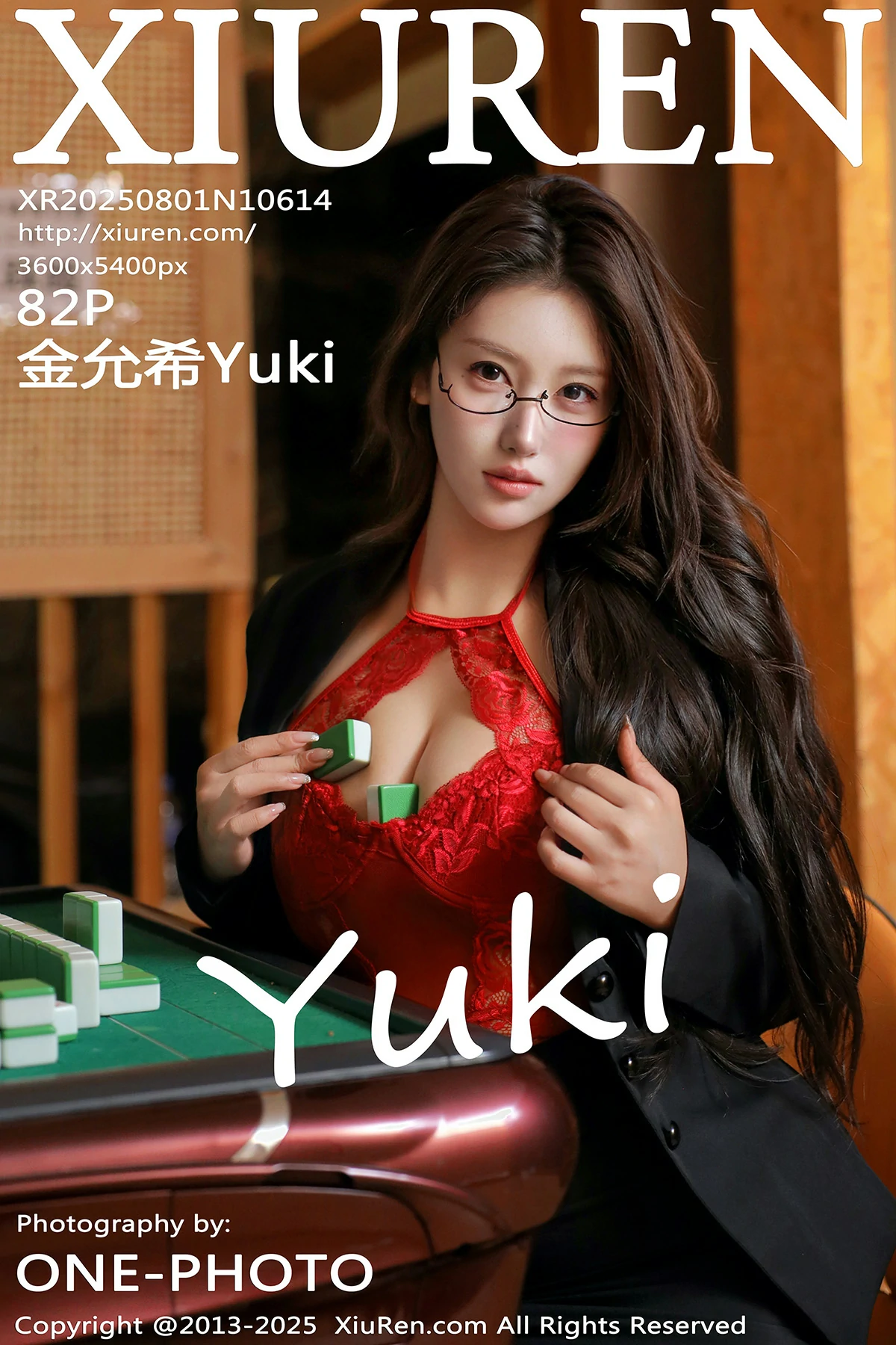 [XiuRen秀人网] No.10614 金允希Yuki [82P]-lcoser