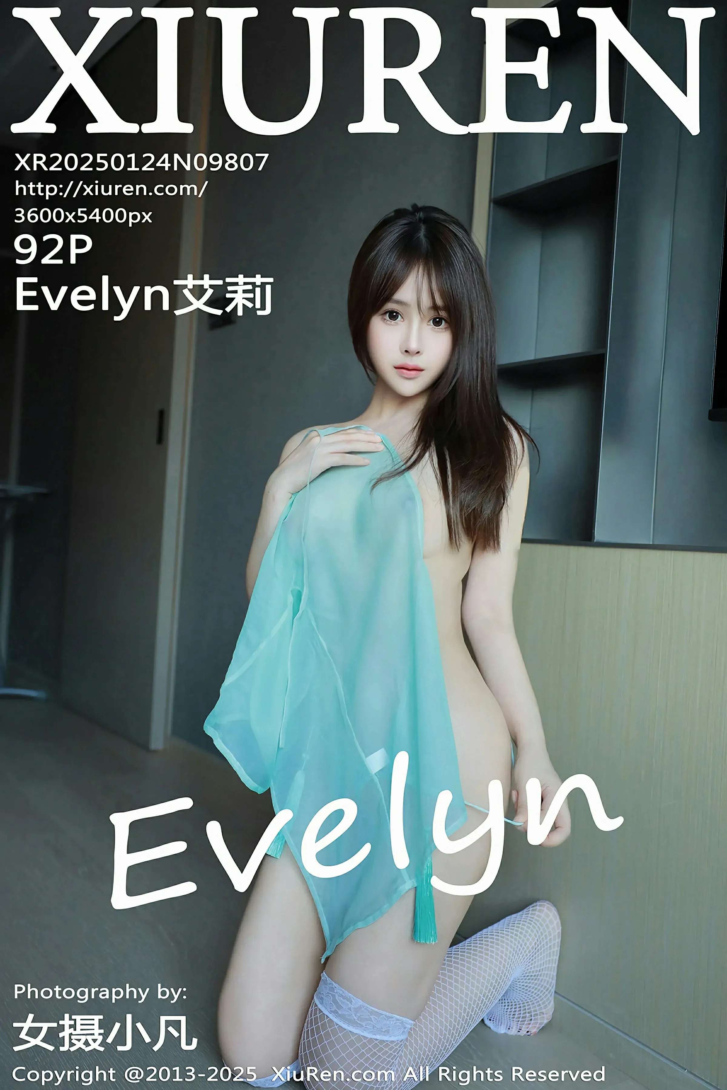 [XiuRen秀人网] No.9807 Evelyn艾莉 [92P]-lcoser