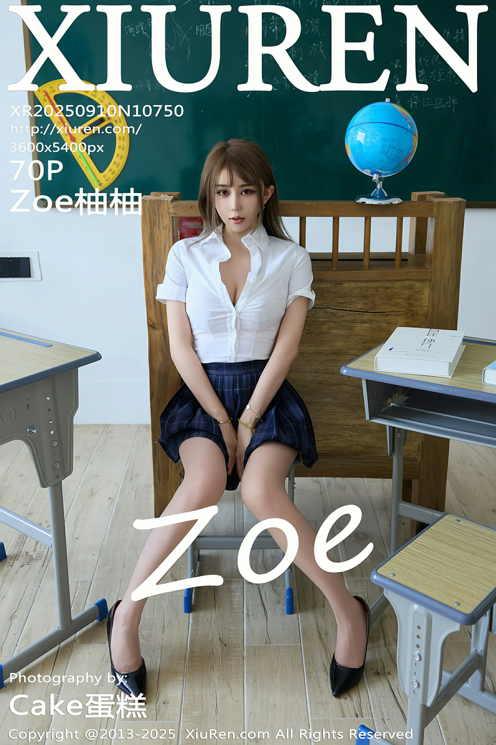 [XiuRen秀人网] No.10750 Zoe柚柚 [70P]-lcoser