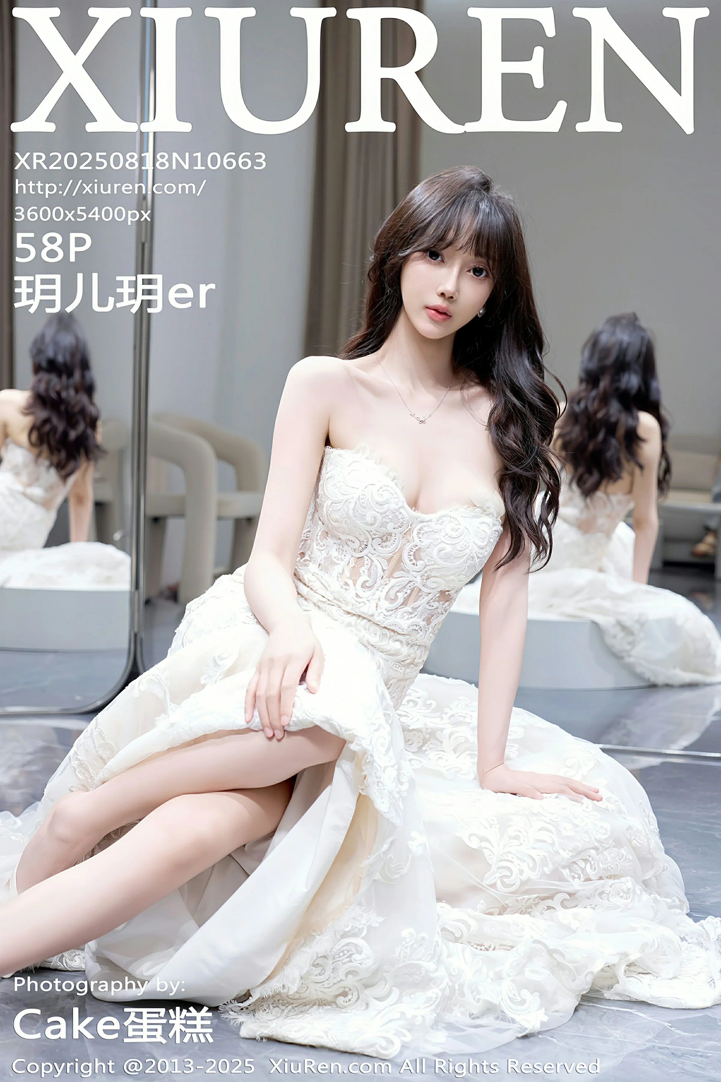 [XiuRen秀人网] No.10663 玥儿玥er [58P]-lcoser