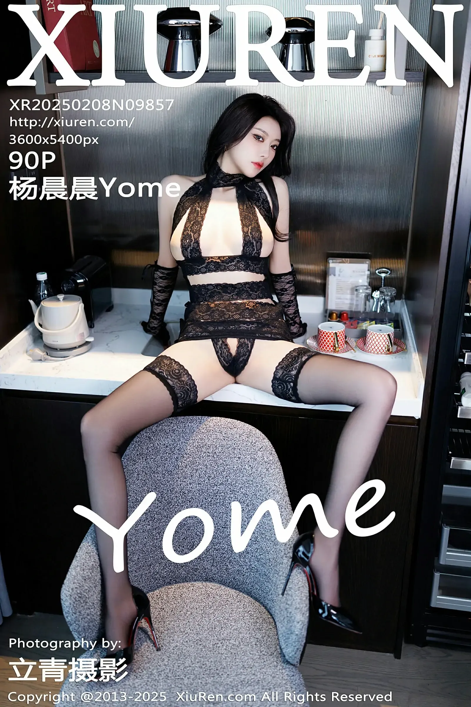 [XiuRen秀人网] No.9857 杨晨晨Yome [90P]-lcoser