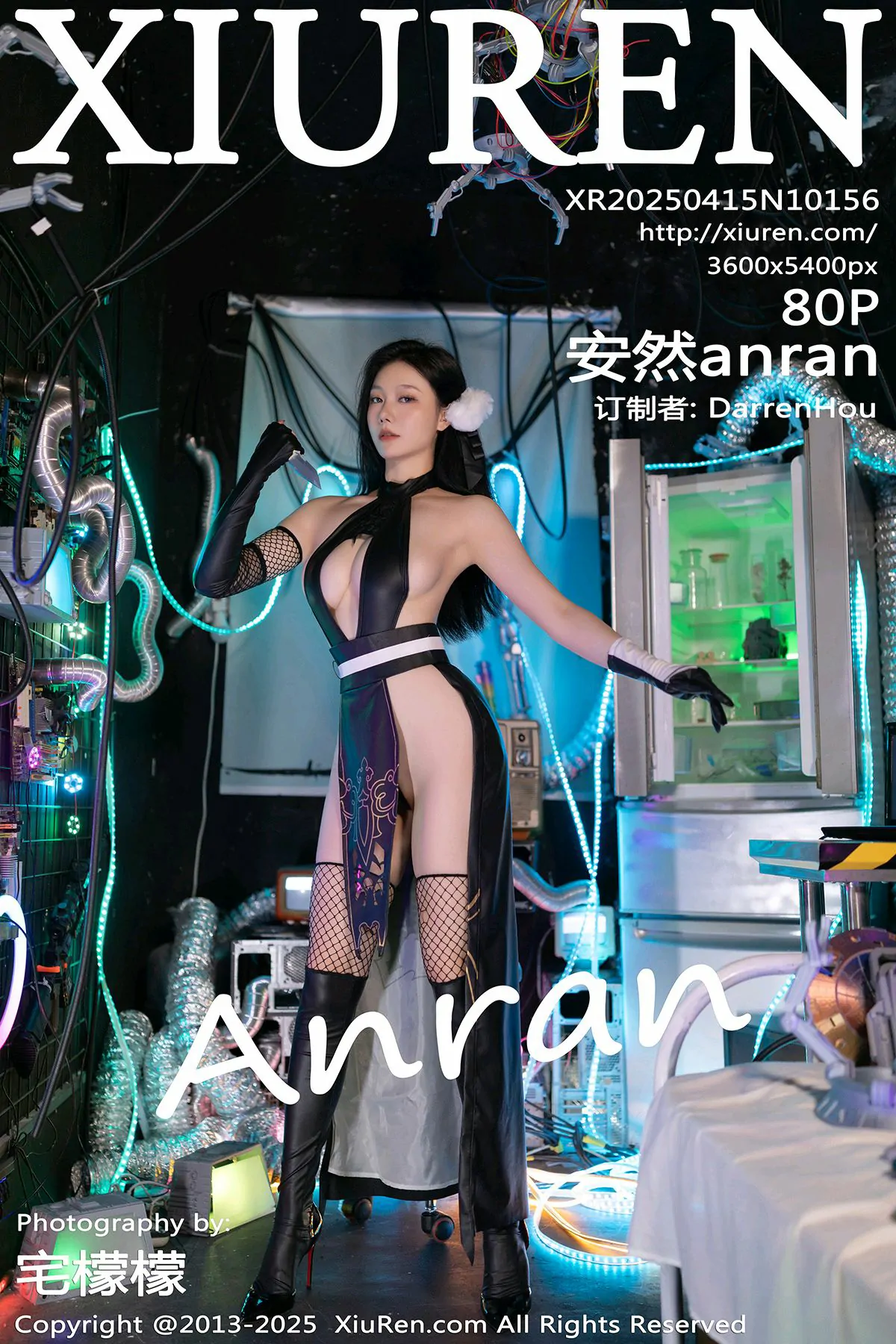 [XiuRen秀人网] No.10156 安然anran [80P]-lcoser