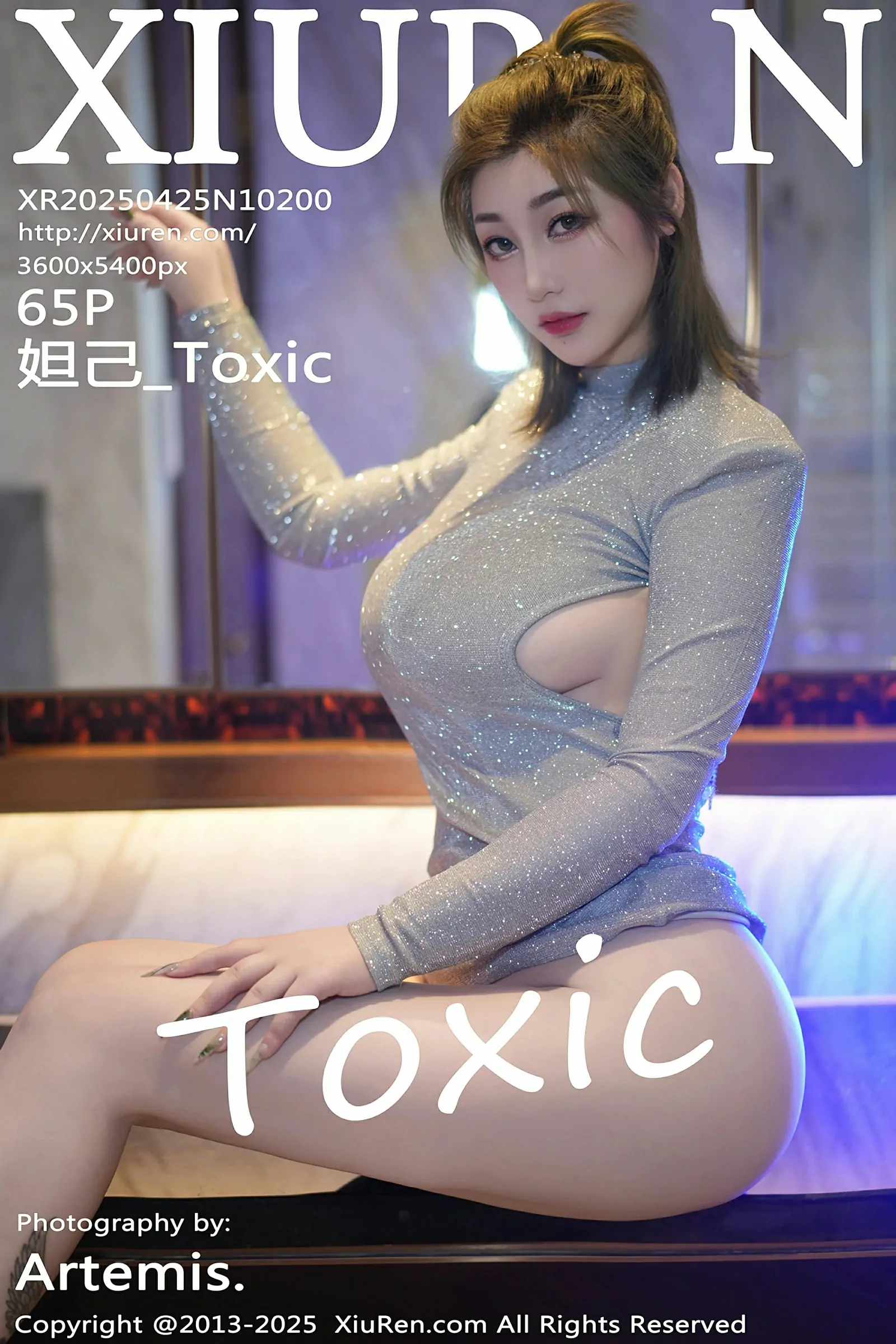 [XiuRen秀人网] No.10200 妲己_Toxic [65P]-lcoser